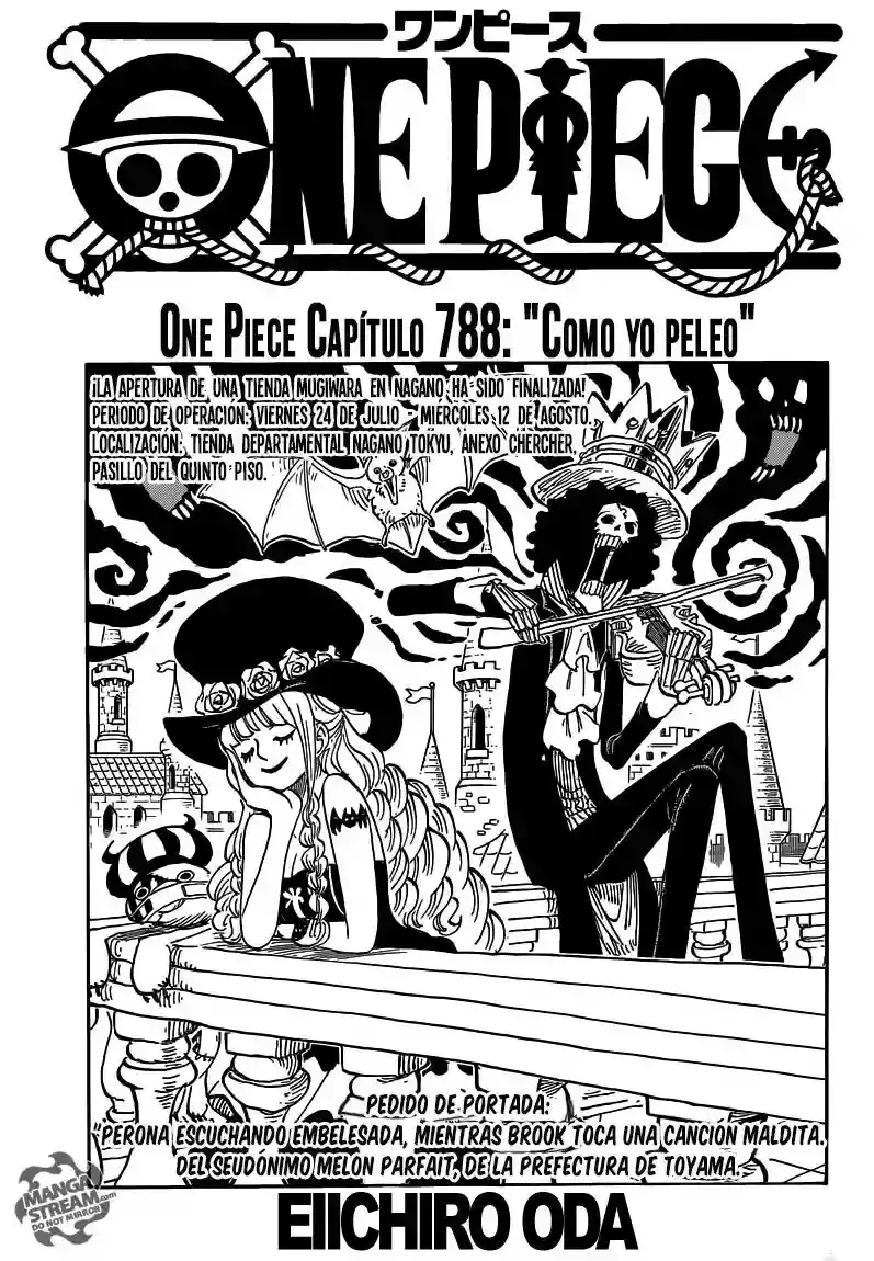 Read One Piece (es) Manga Online