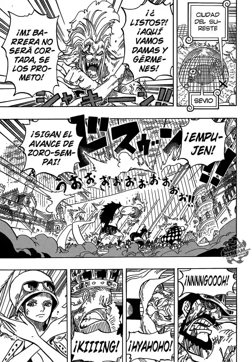 Read One Piece (es) Manga Online