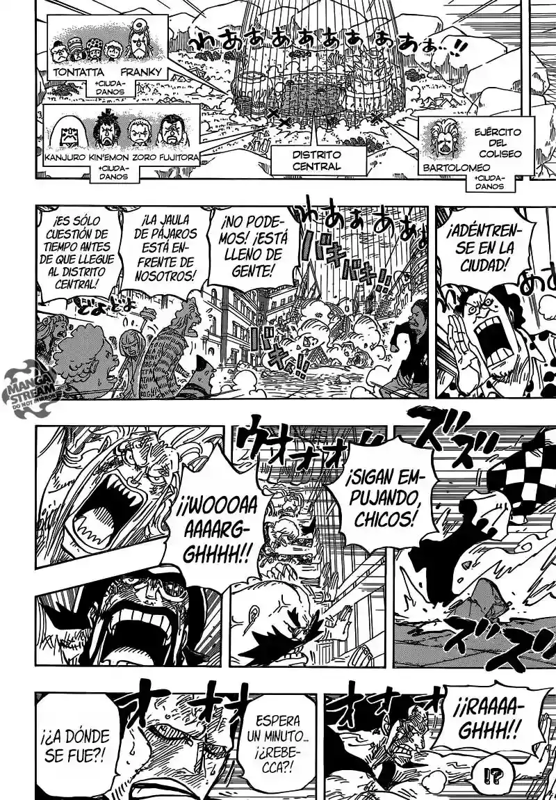 Read One Piece (es) Manga Online