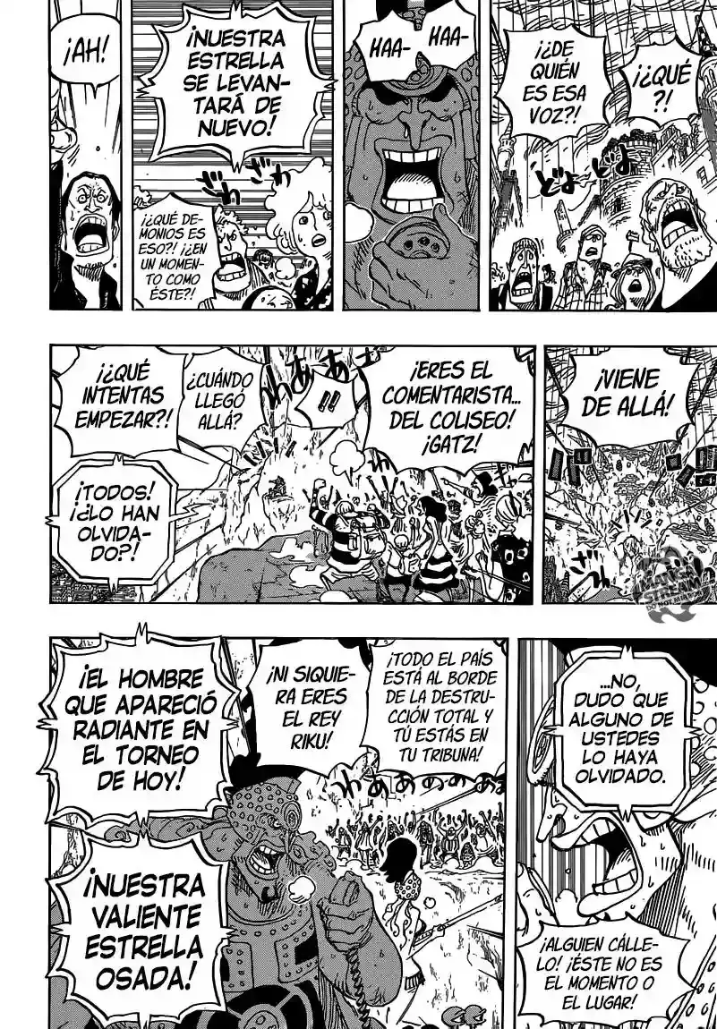 Read One Piece (es) Manga Online