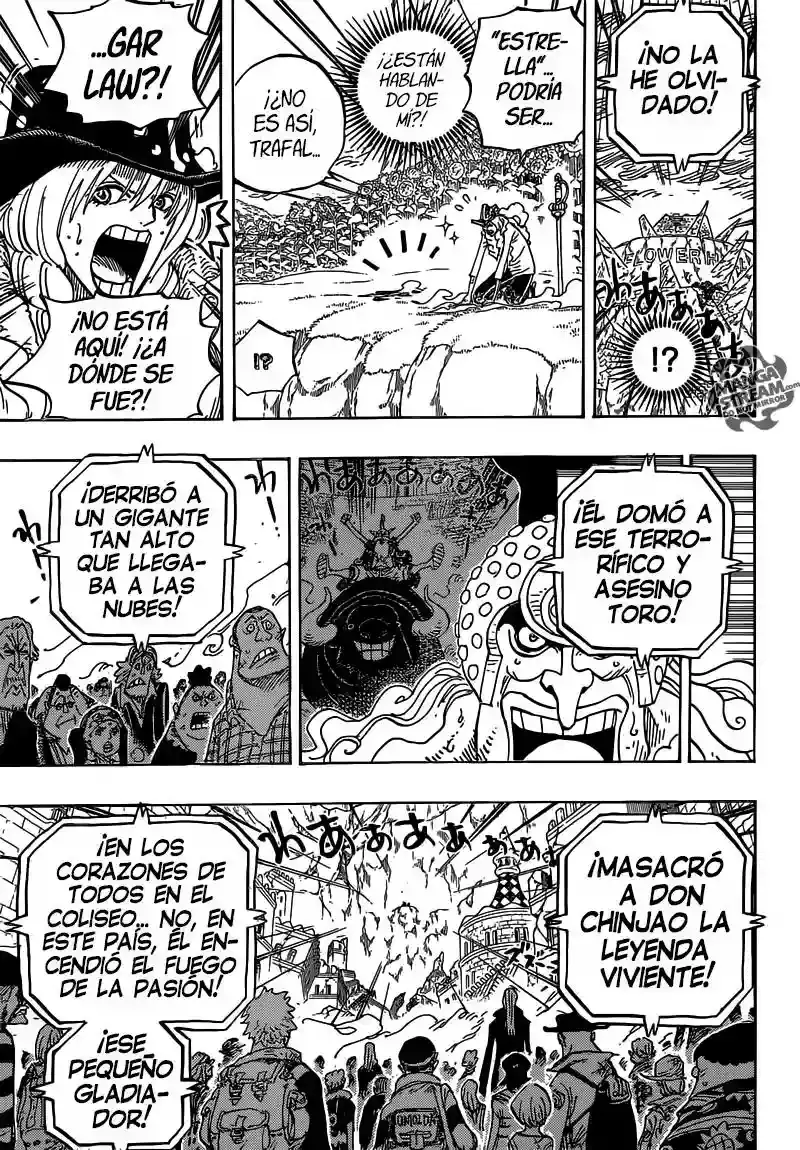 Read One Piece (es) Manga Online