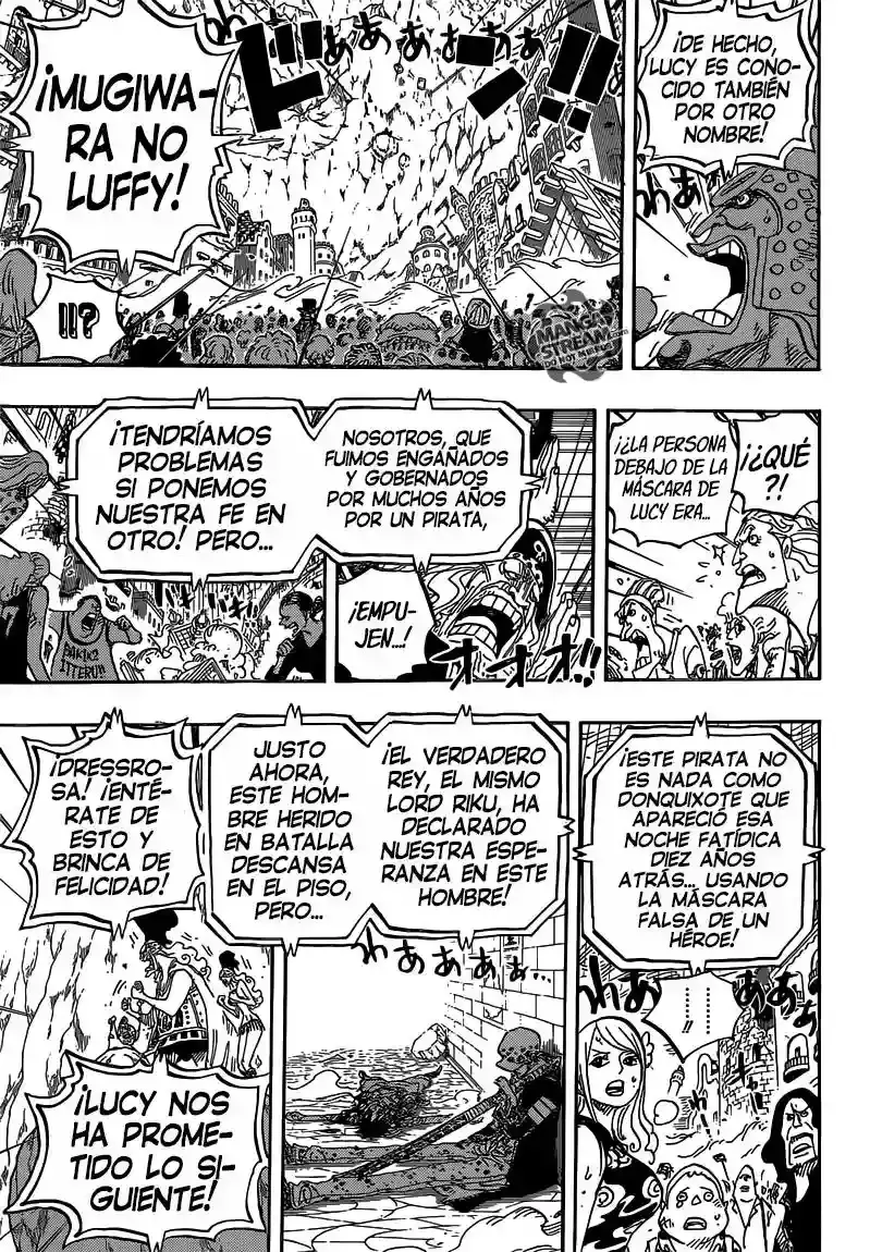 Read One Piece (es) Manga Online