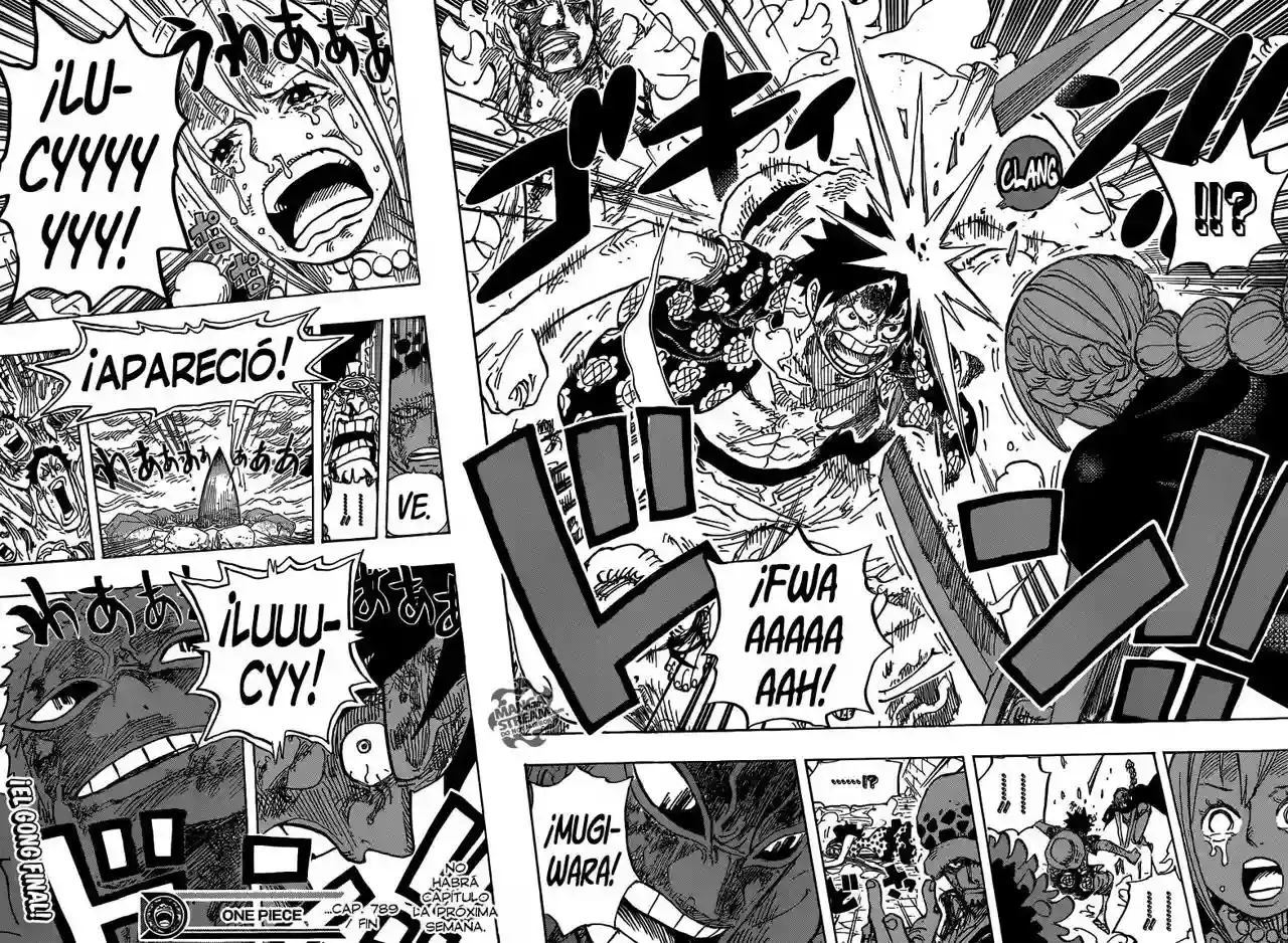 Read One Piece (es) Manga Online