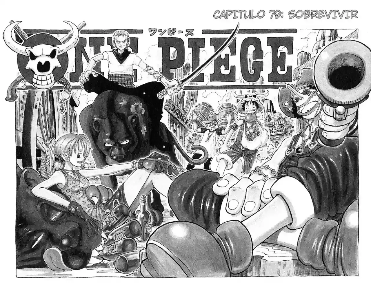 Read One Piece (es) Manga Online