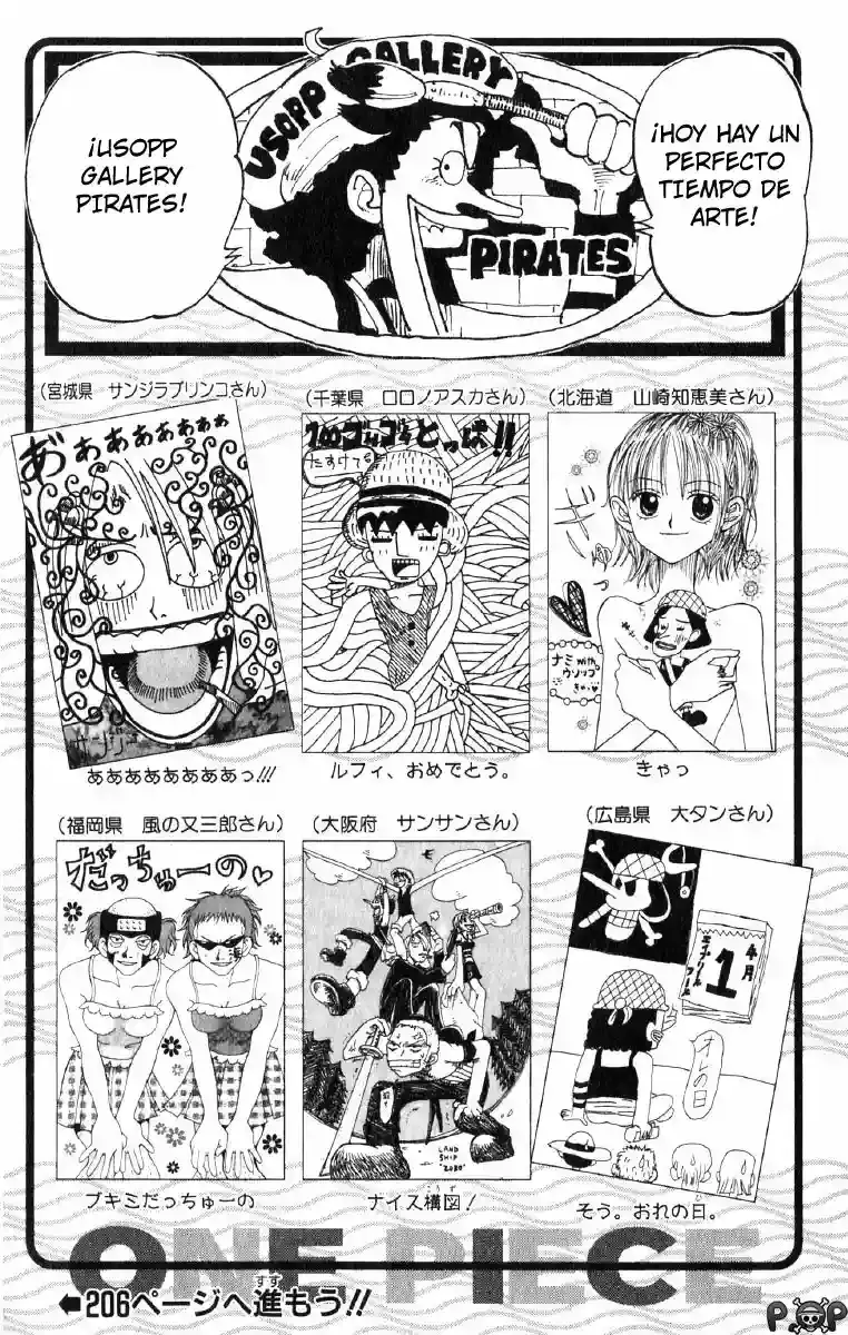 Read One Piece (es) Manga Online