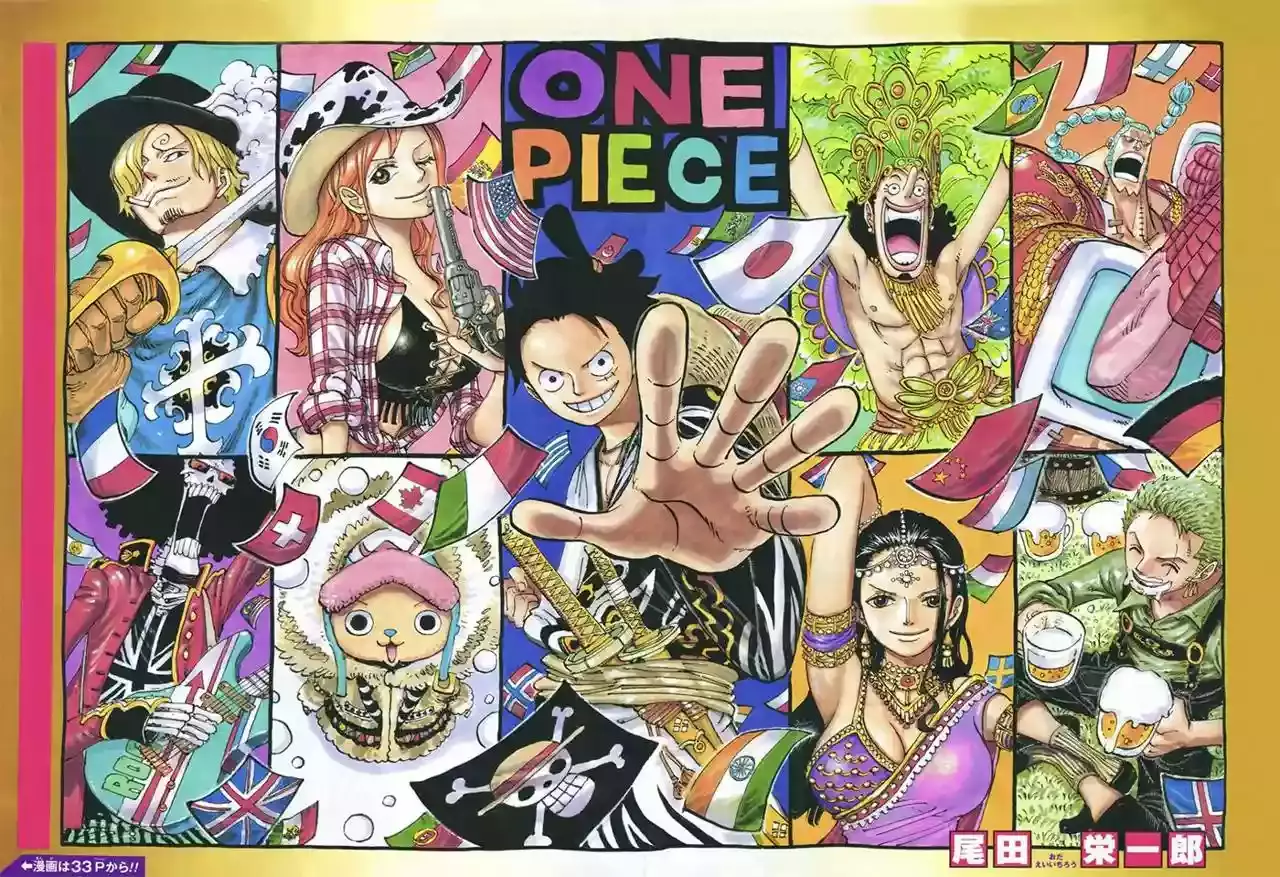 Read One Piece (es) Manga Online