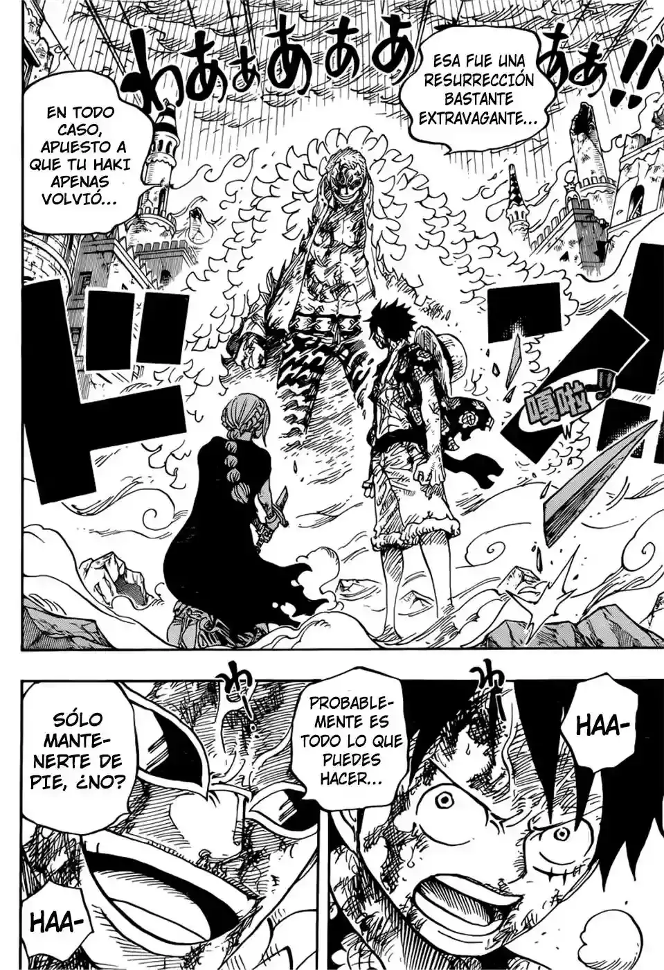 Read One Piece (es) Manga Online