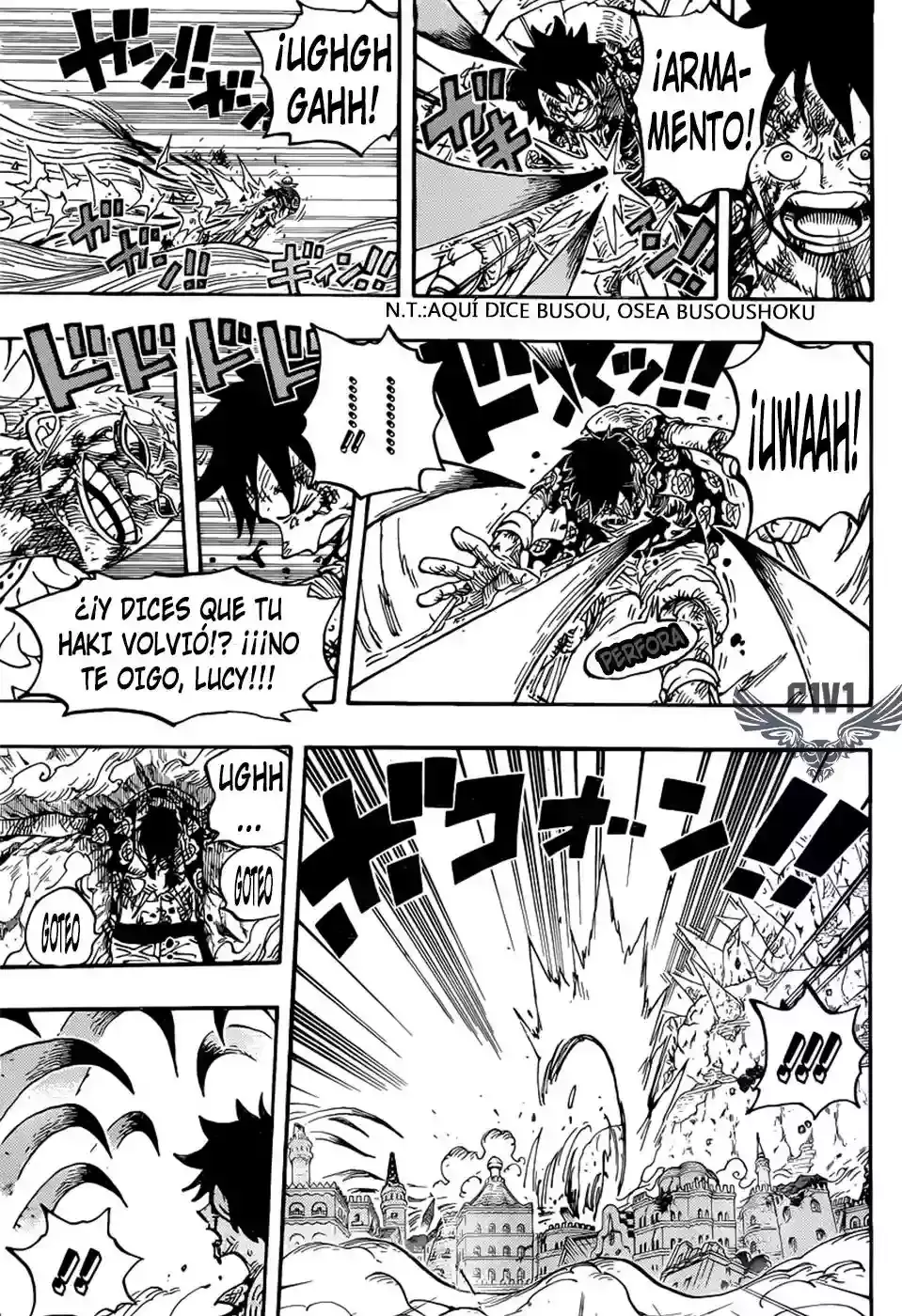 Read One Piece (es) Manga Online