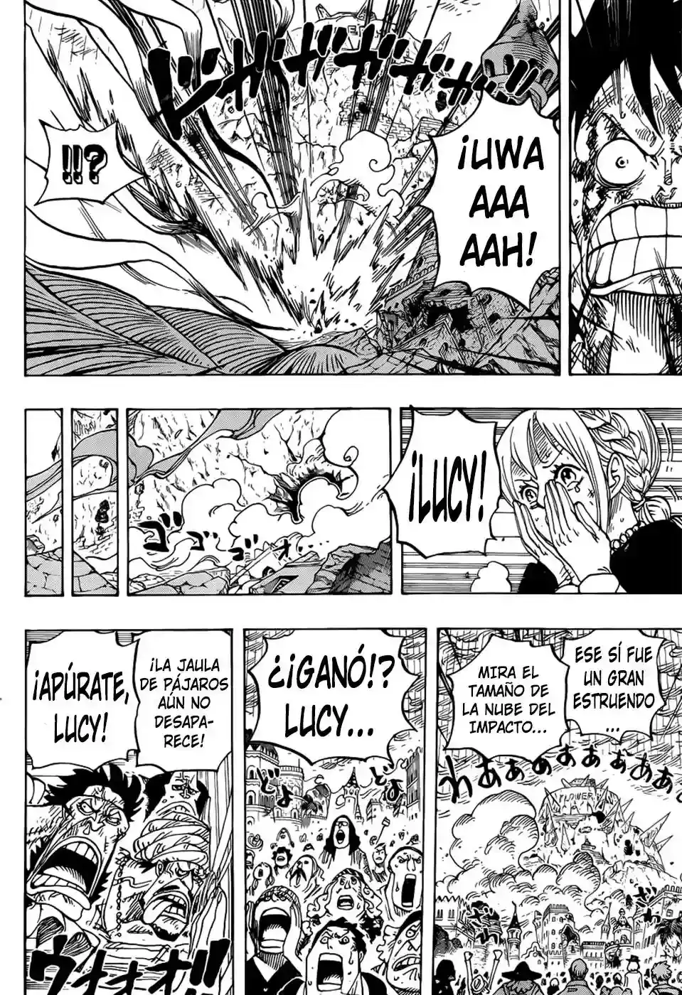 Read One Piece (es) Manga Online