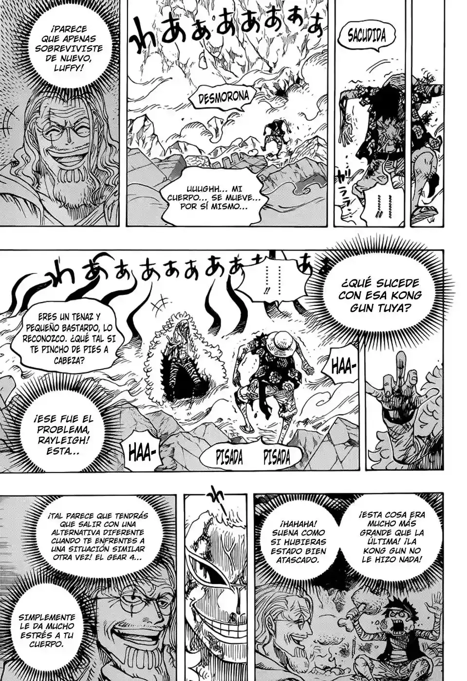 Read One Piece (es) Manga Online