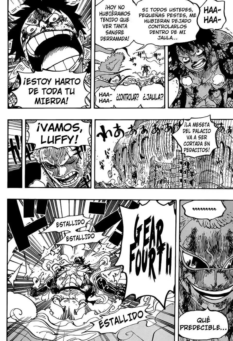 Read One Piece (es) Manga Online