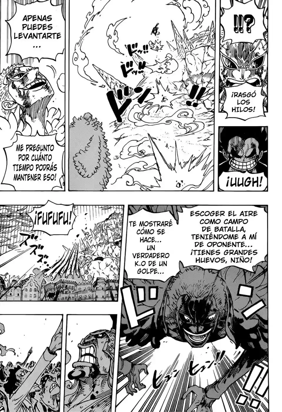 Read One Piece (es) Manga Online