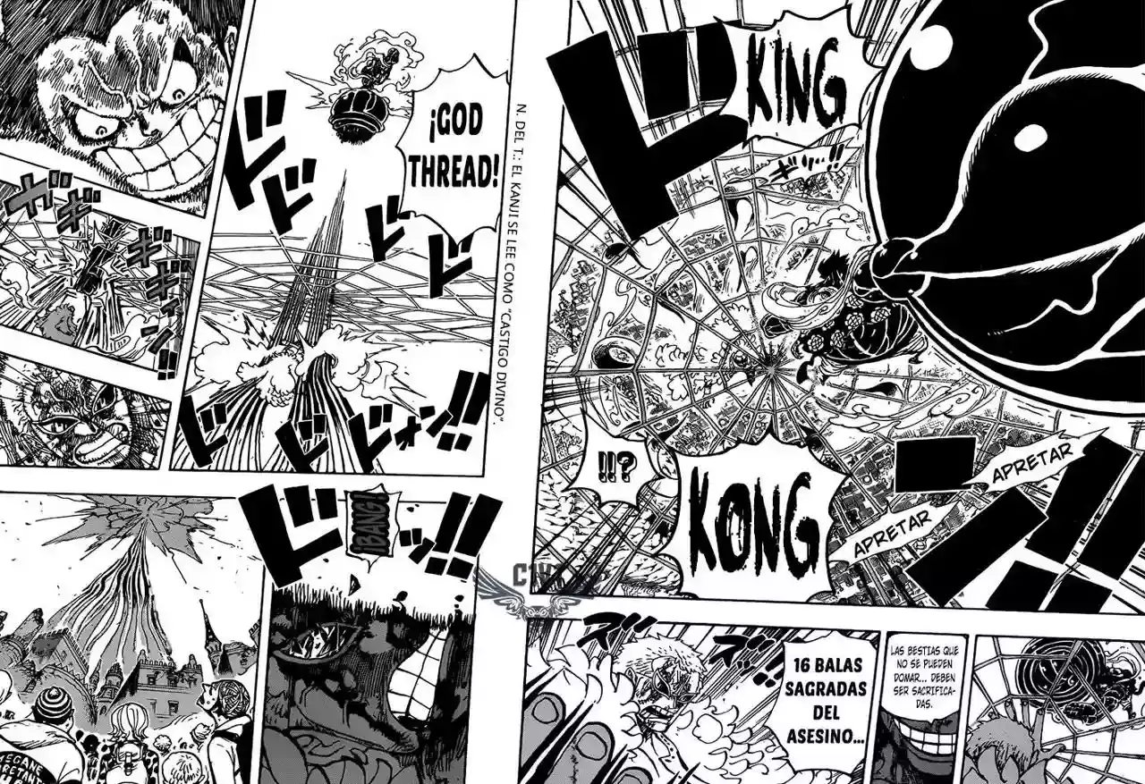 Read One Piece (es) Manga Online