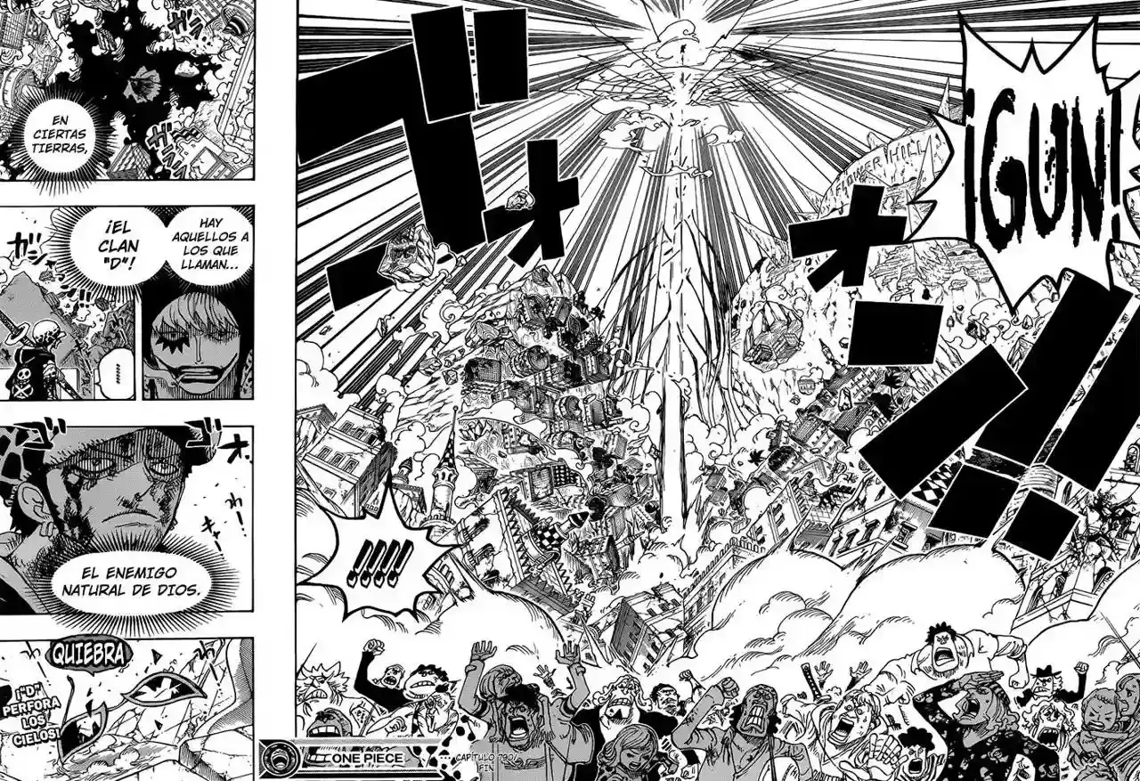 Read One Piece (es) Manga Online