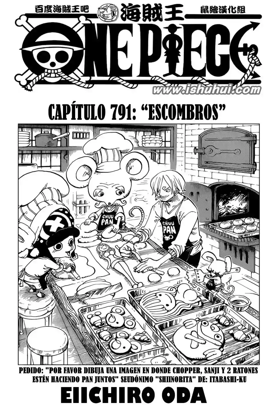 Read One Piece (es) Manga Online