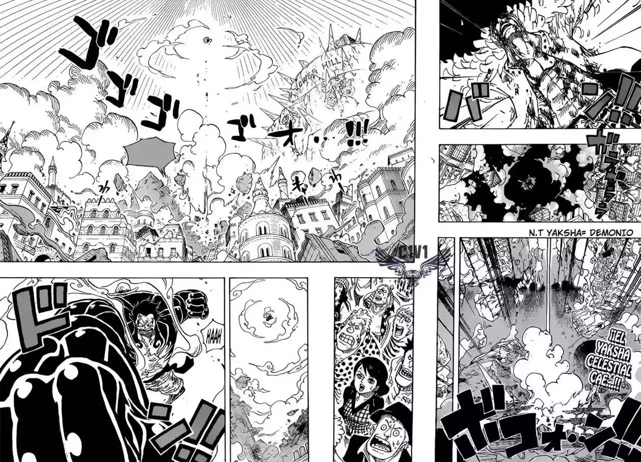 Read One Piece (es) Manga Online
