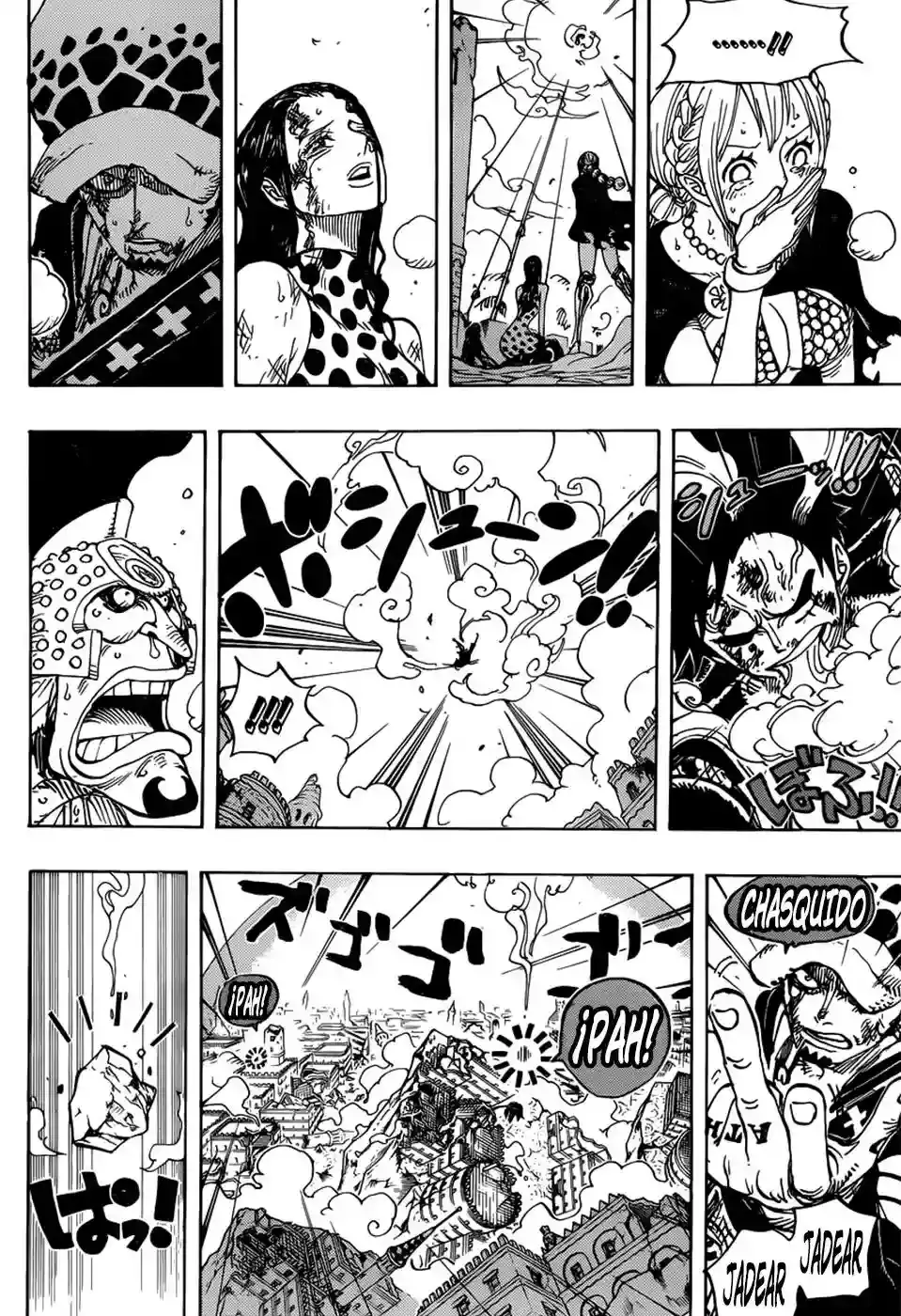 Read One Piece (es) Manga Online