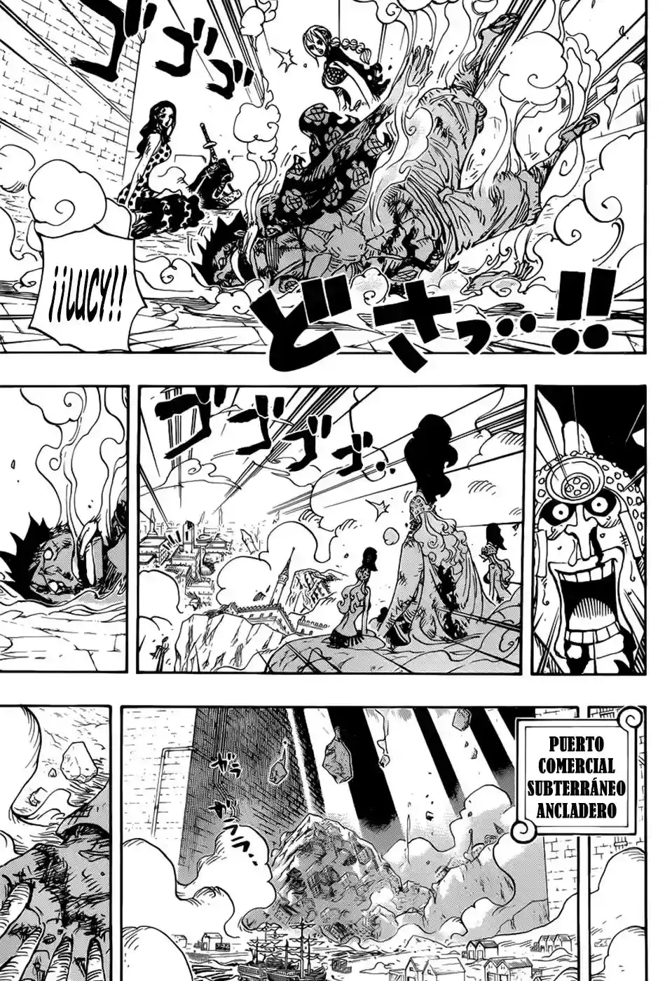 Read One Piece (es) Manga Online