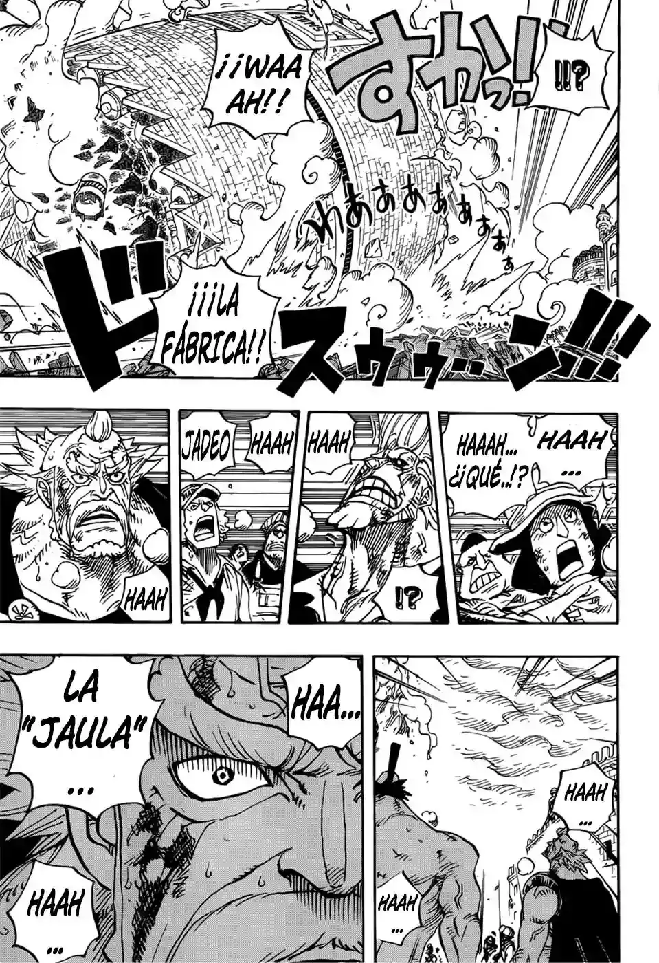 Read One Piece (es) Manga Online
