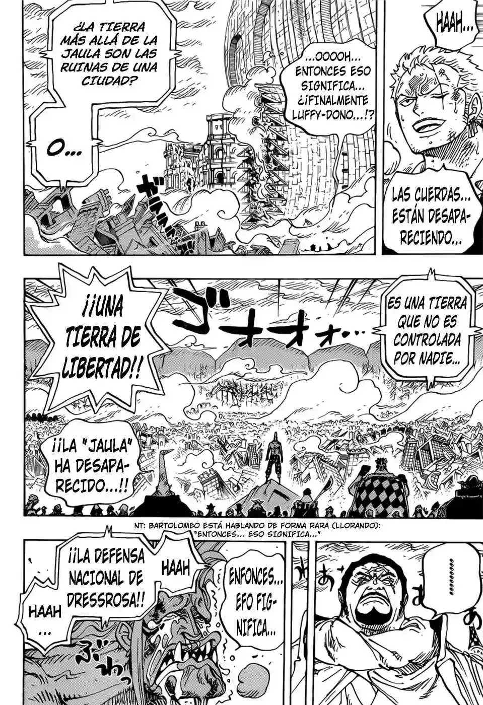 Read One Piece (es) Manga Online