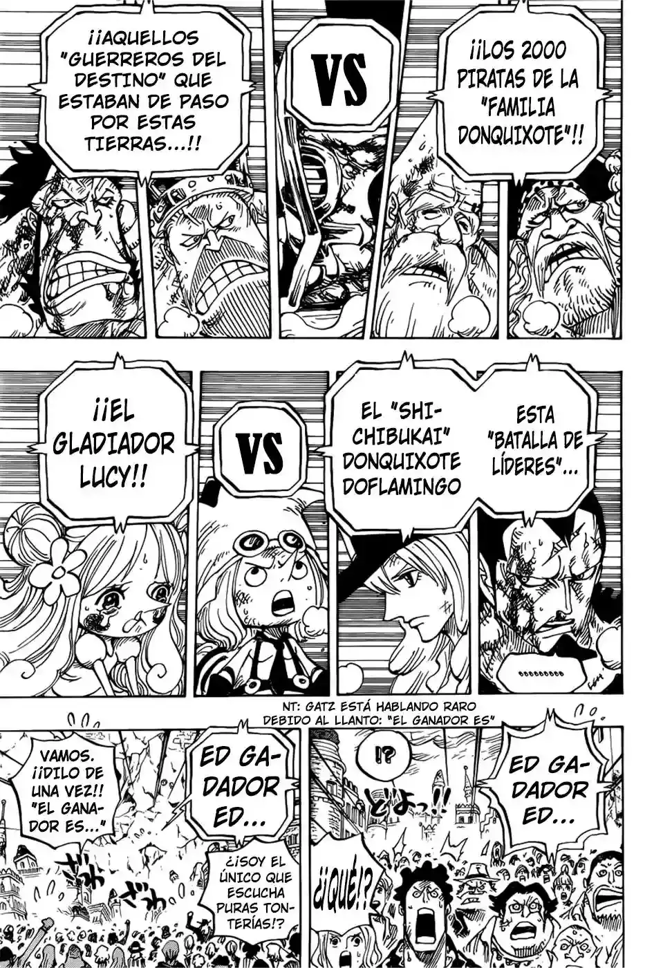 Read One Piece (es) Manga Online