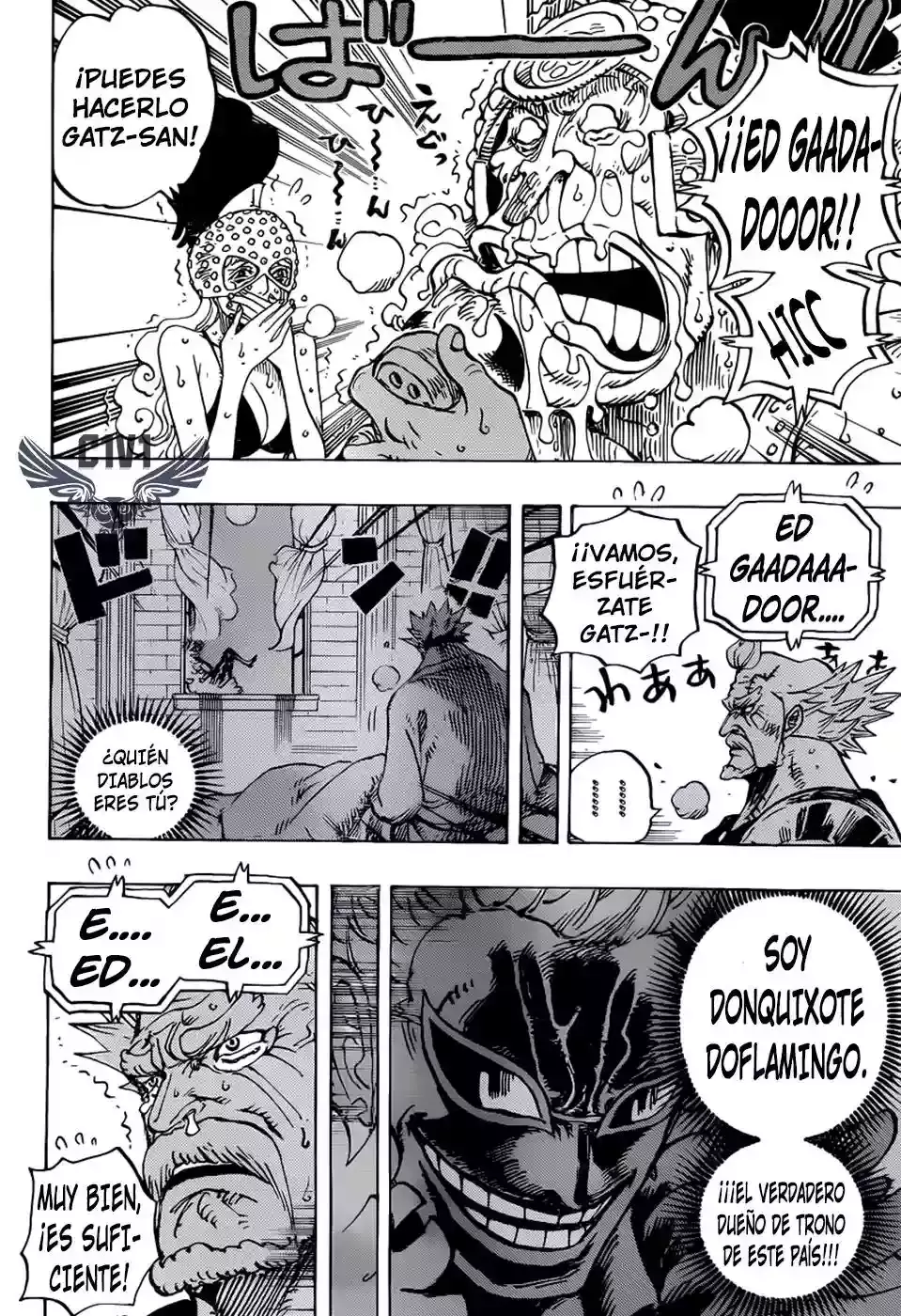 Read One Piece (es) Manga Online