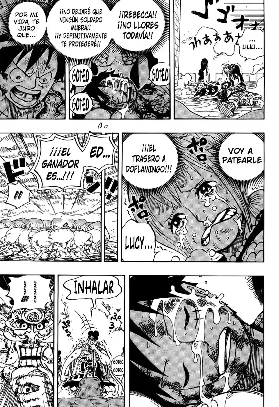 Read One Piece (es) Manga Online