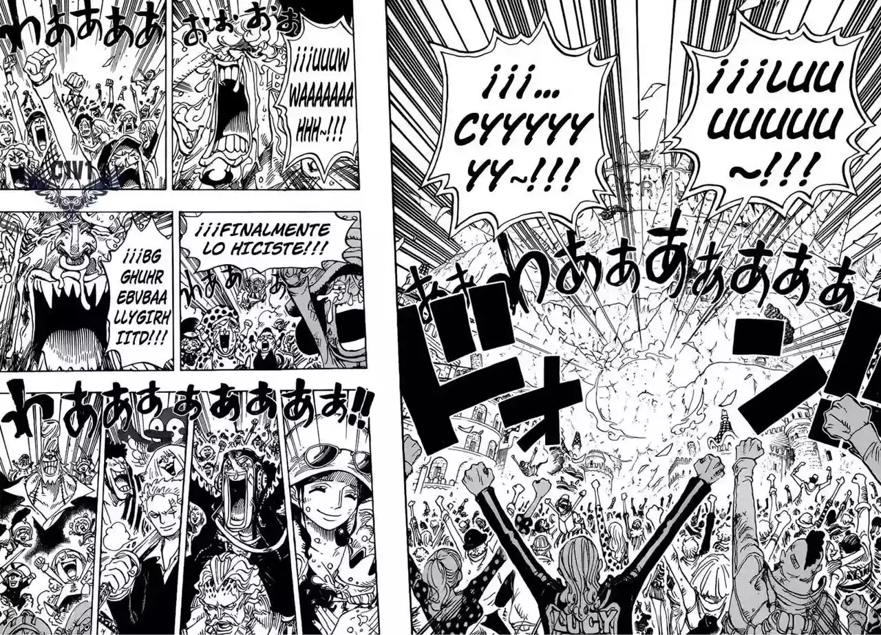 Read One Piece (es) Manga Online