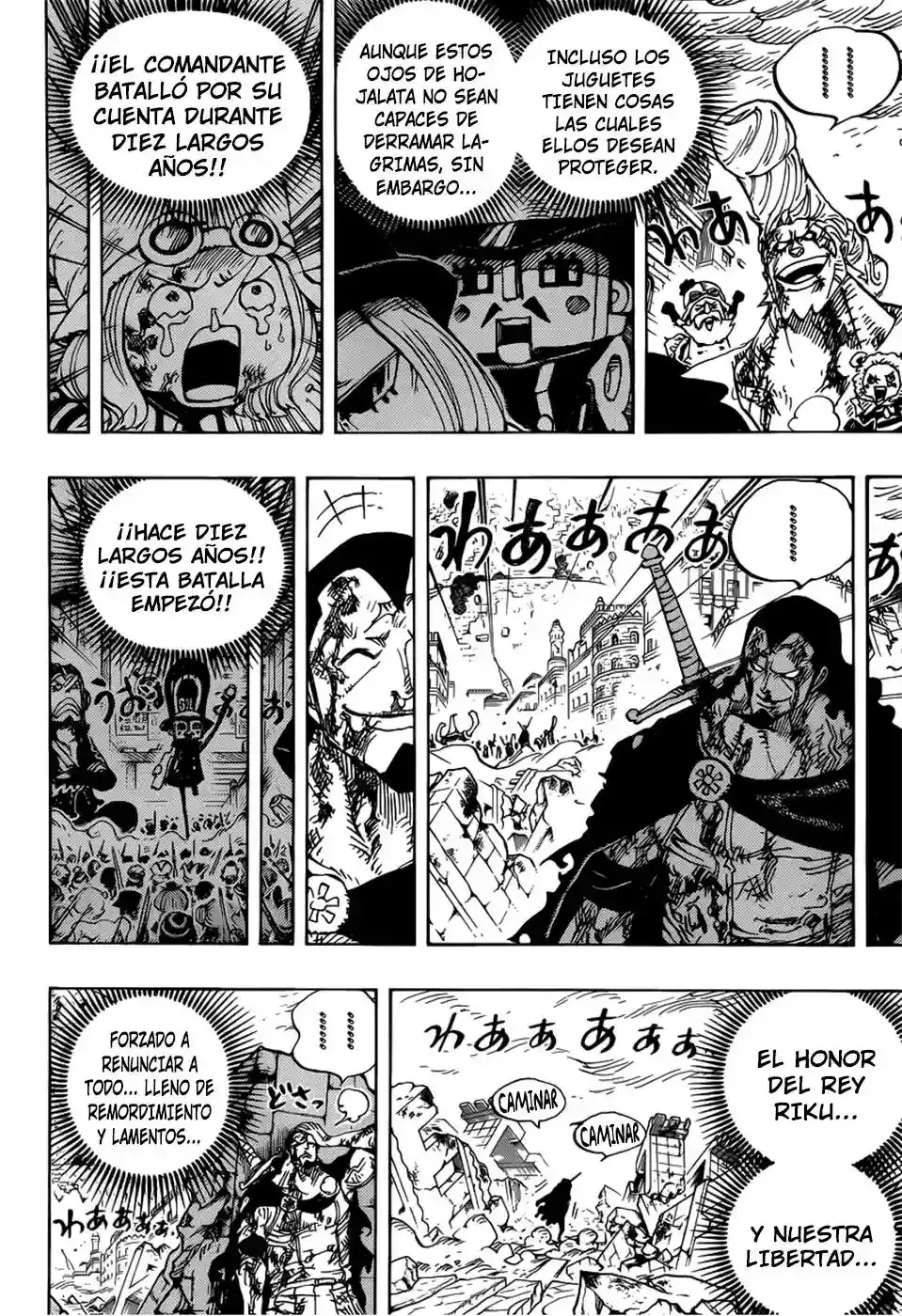Read One Piece (es) Manga Online