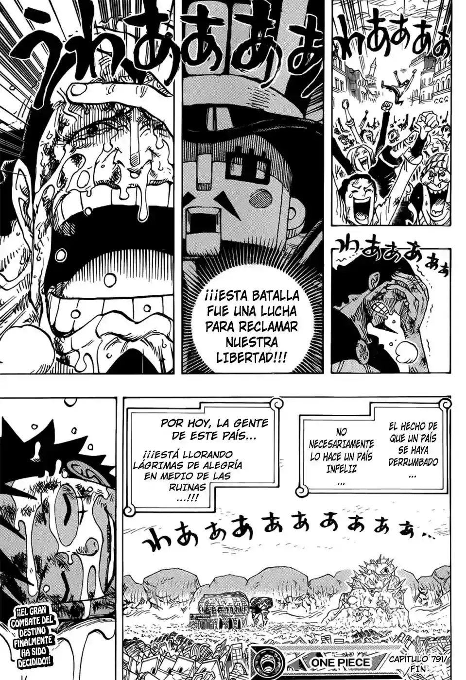 Read One Piece (es) Manga Online