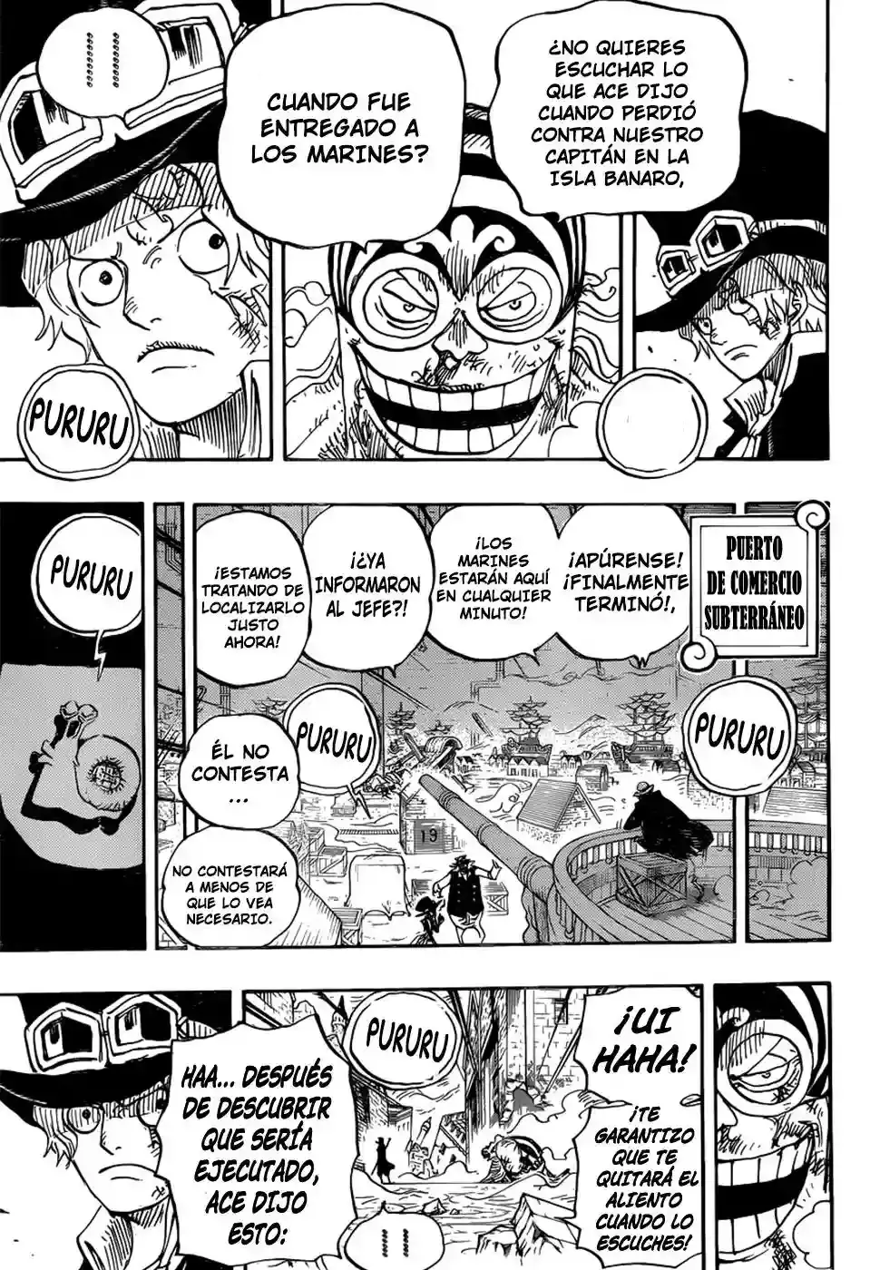 Read One Piece (es) Manga Online
