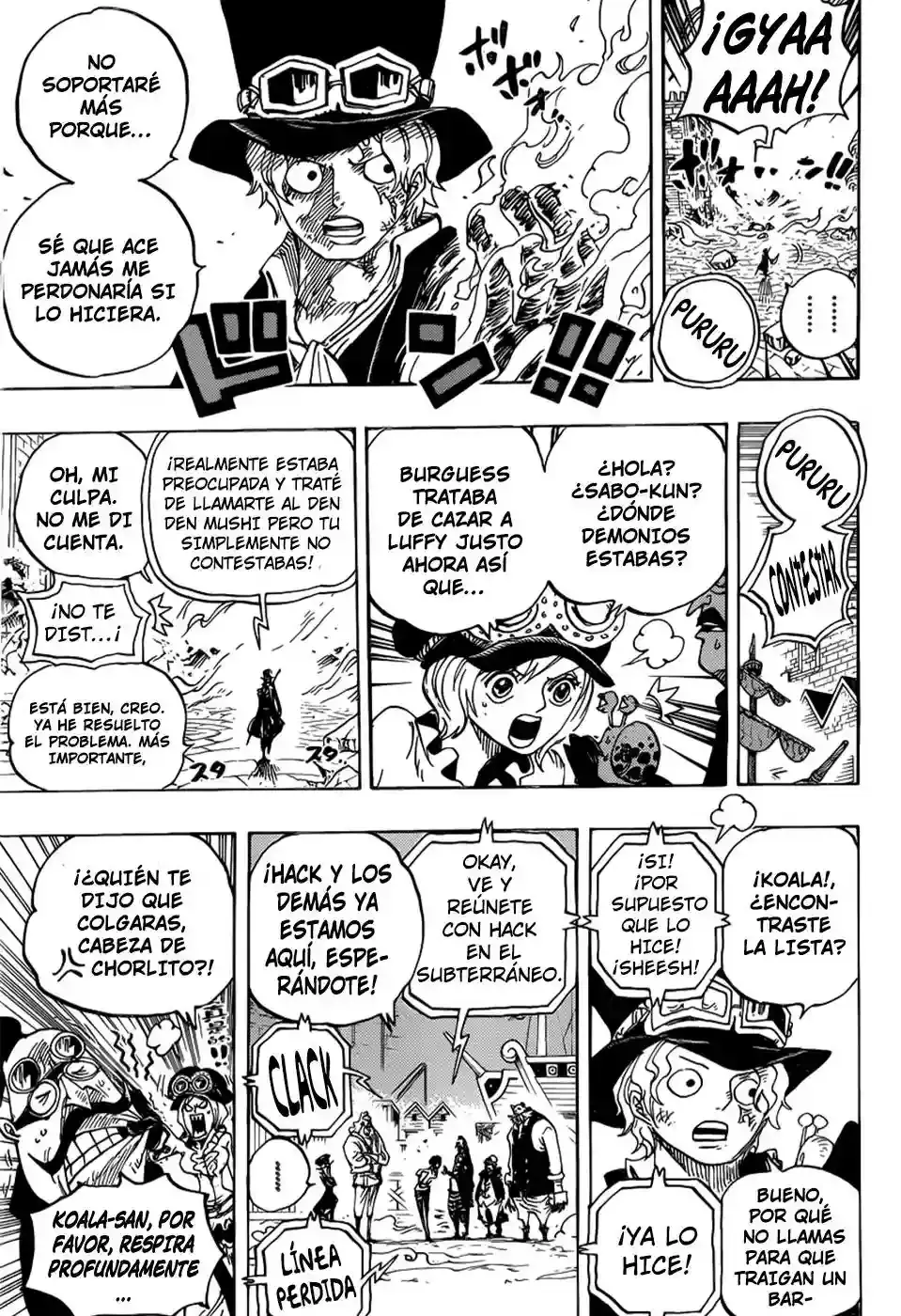 Read One Piece (es) Manga Online