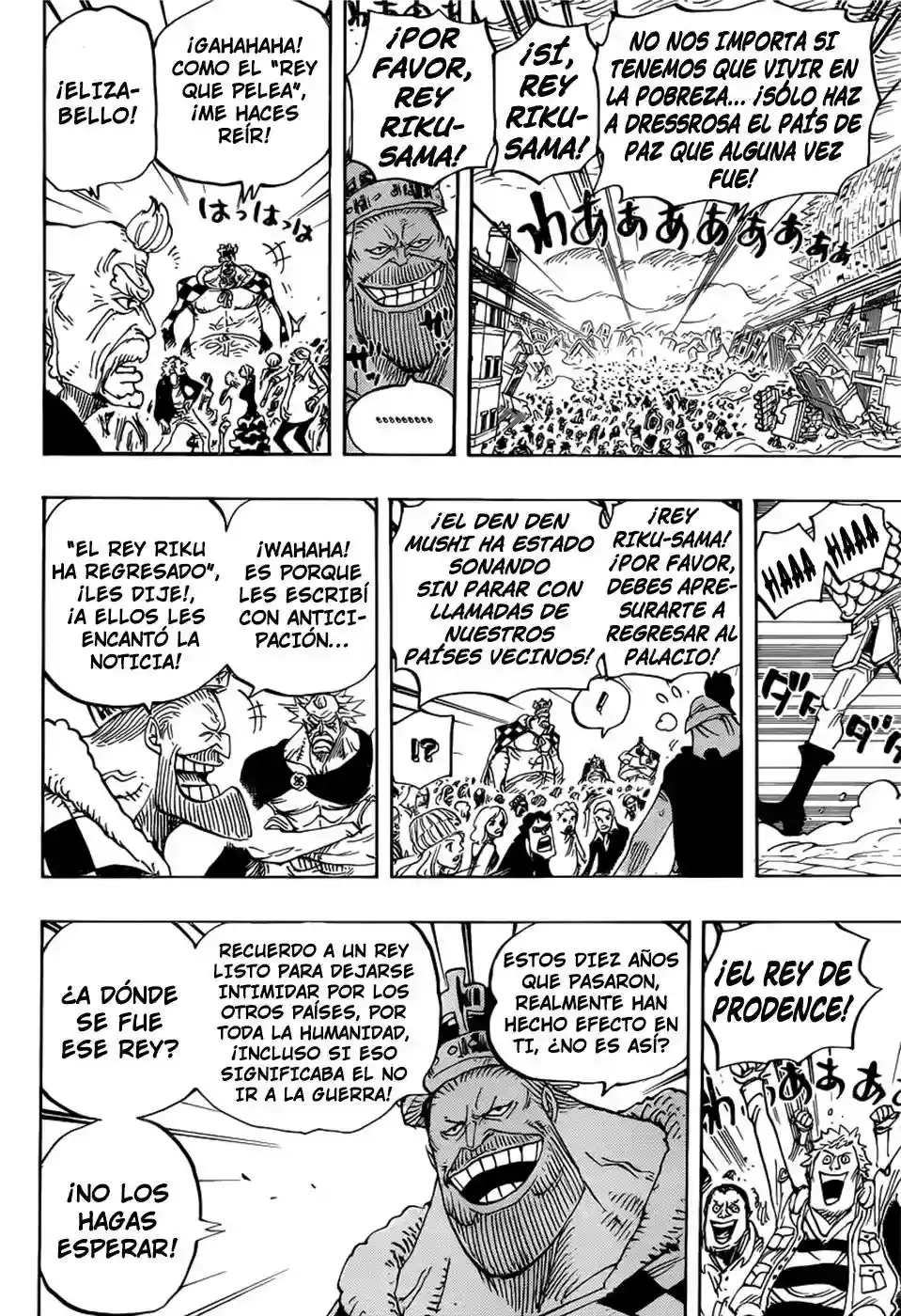 Read One Piece (es) Manga Online
