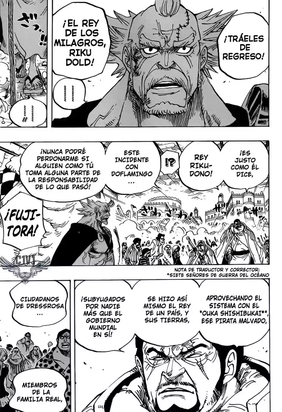 Read One Piece (es) Manga Online