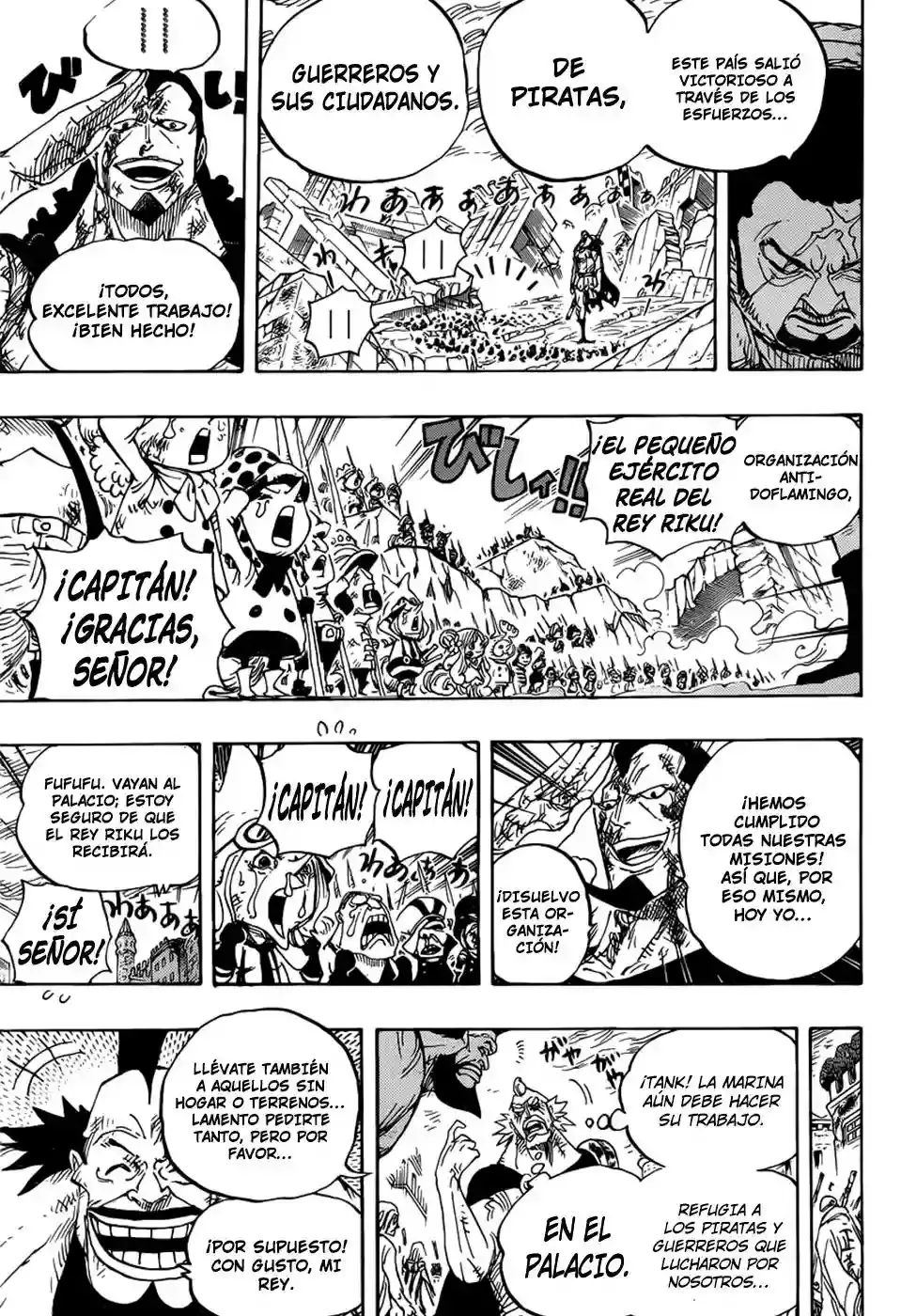 Read One Piece (es) Manga Online