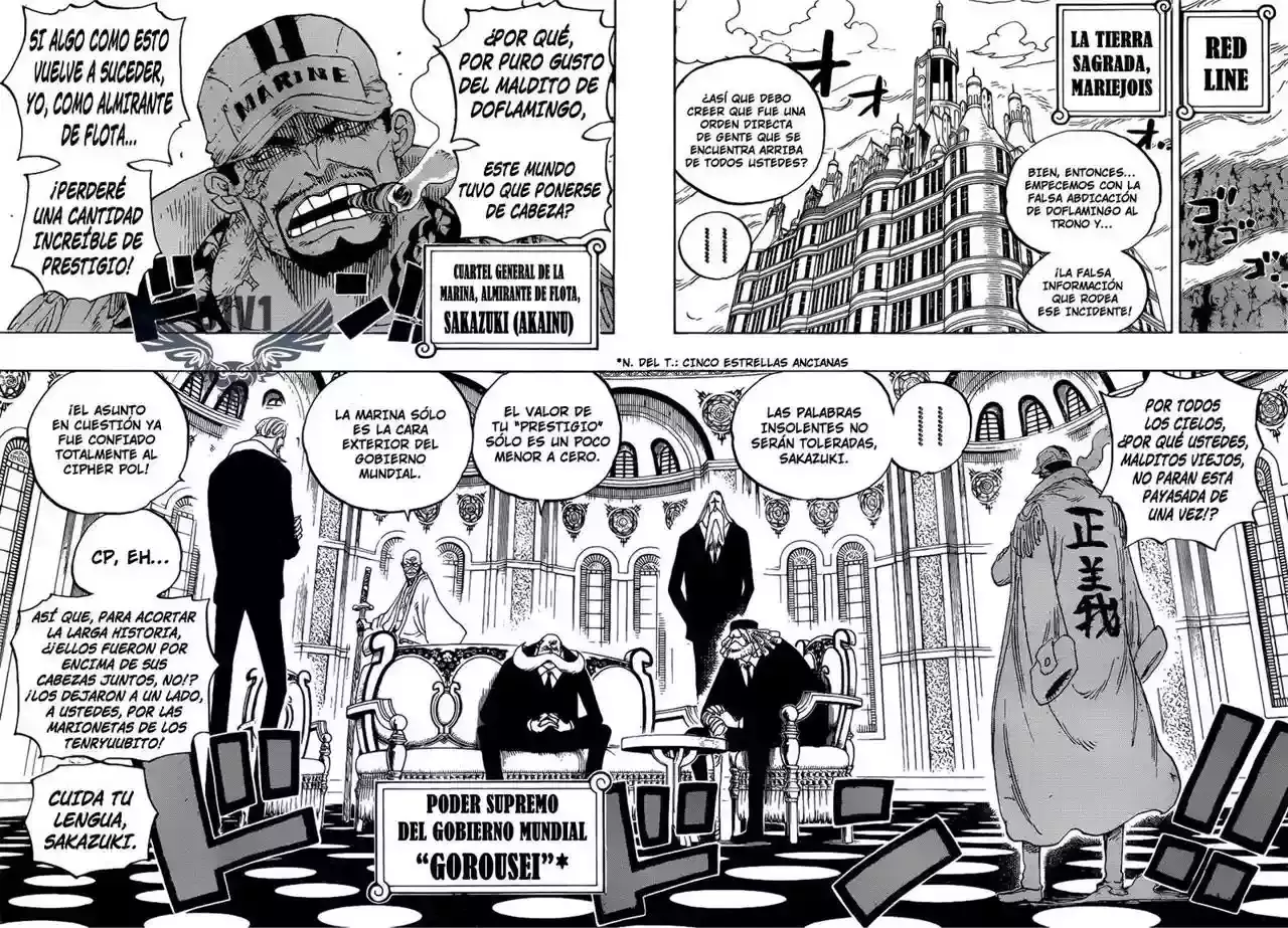 Read One Piece (es) Manga Online