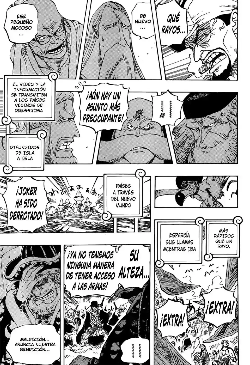 Read One Piece (es) Manga Online