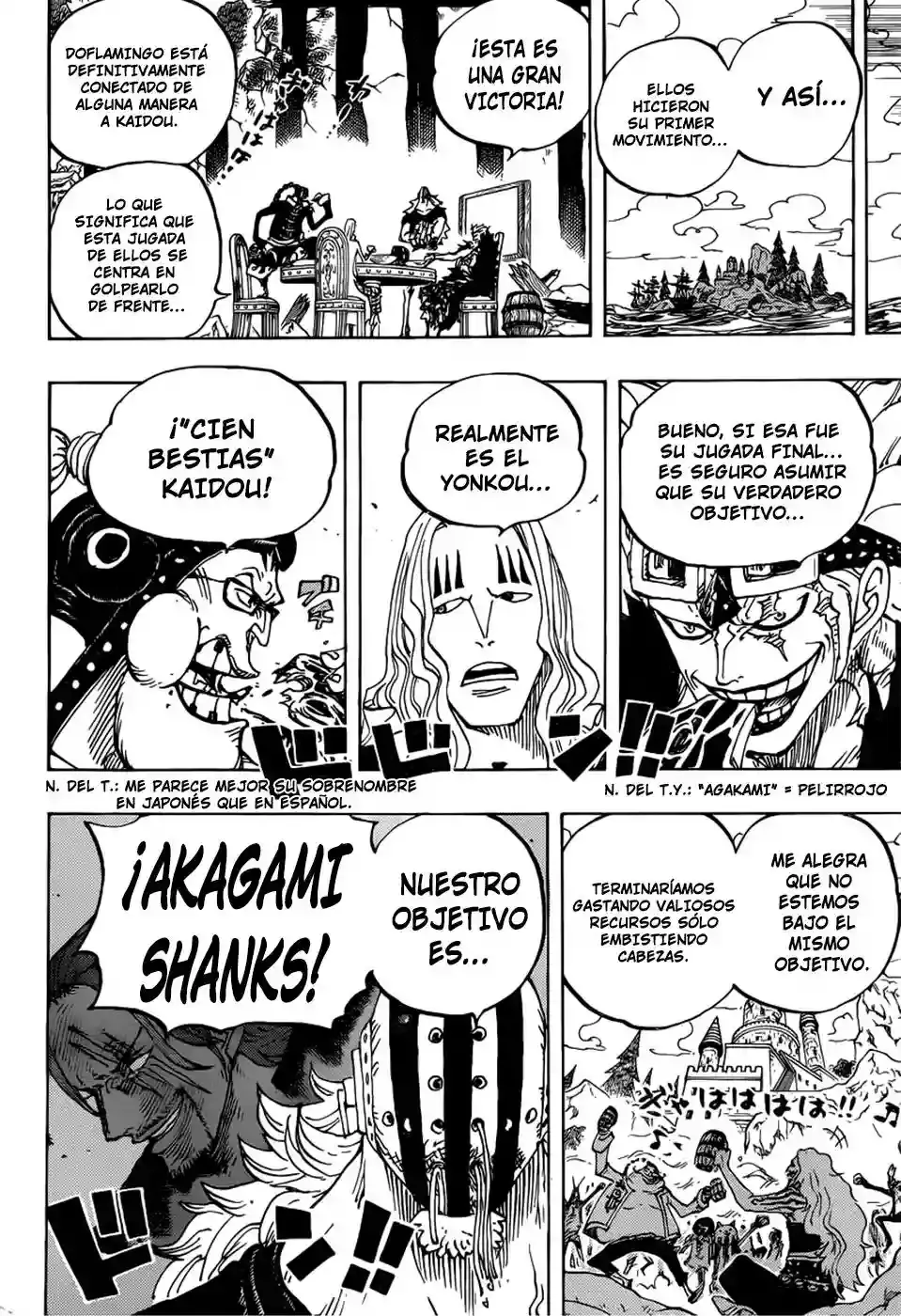 Read One Piece (es) Manga Online