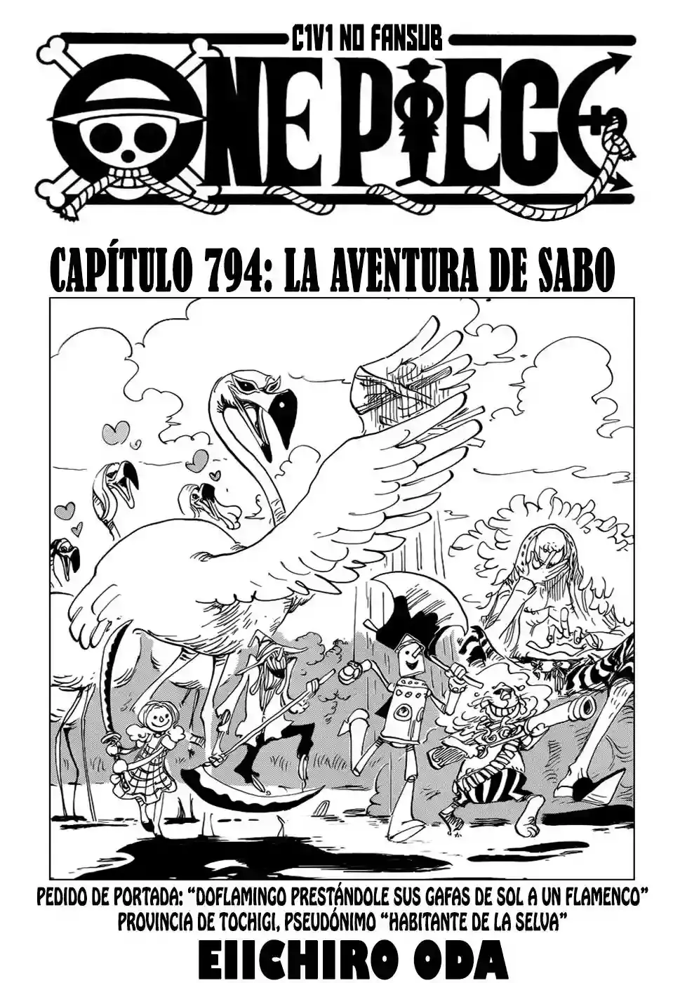 Read One Piece (es) Manga Online