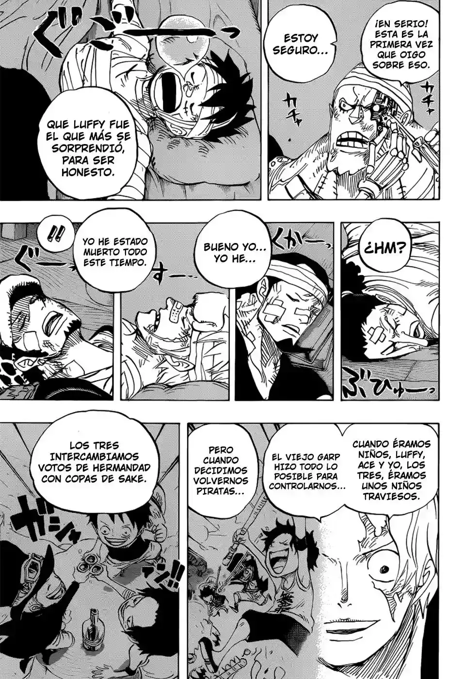 Read One Piece (es) Manga Online