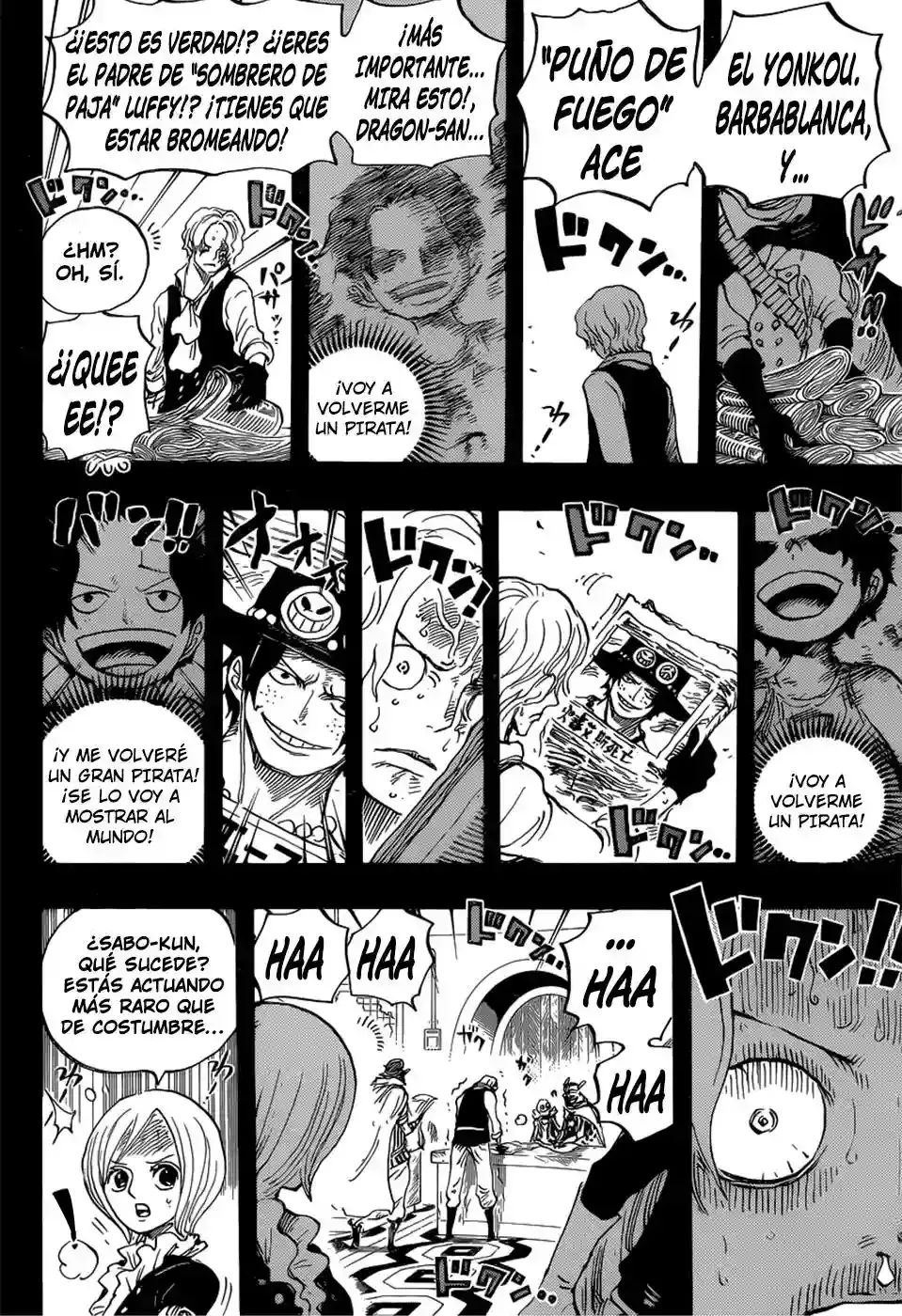 Read One Piece (es) Manga Online