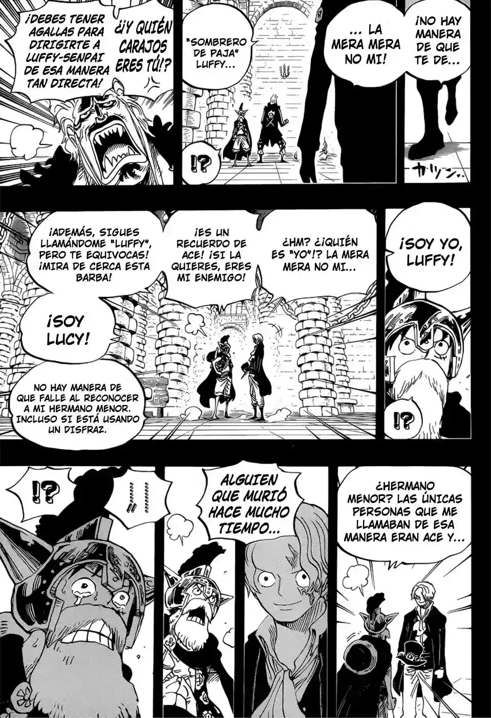 Read One Piece (es) Manga Online