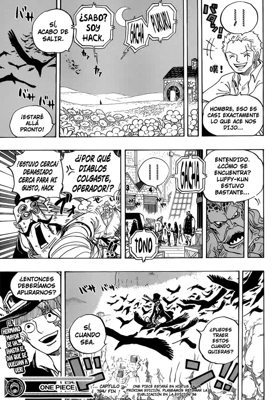 Read One Piece (es) Manga Online