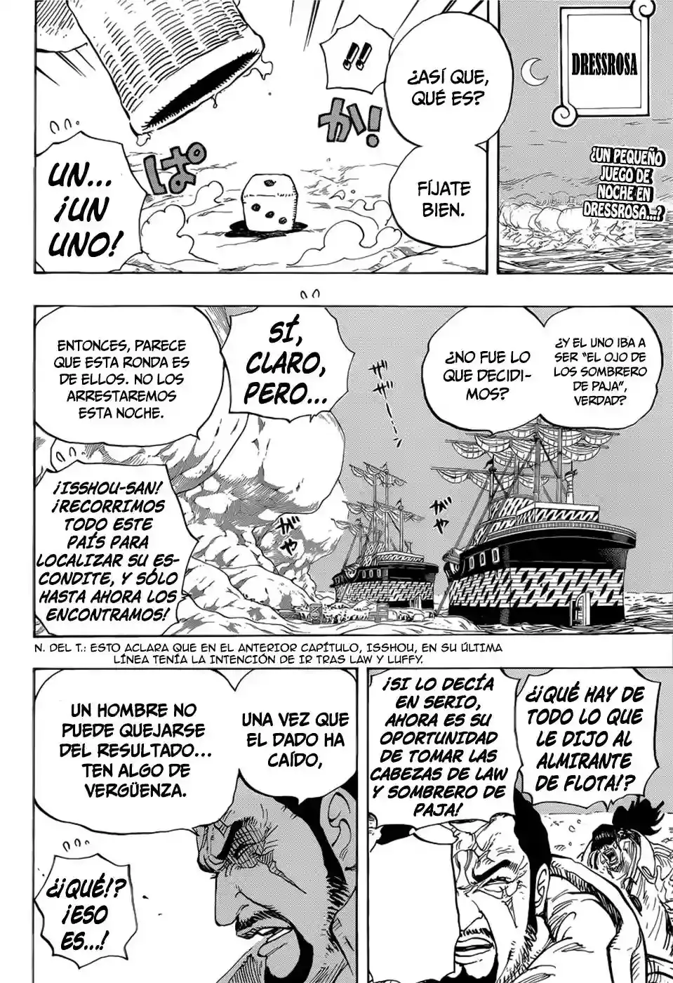 Read One Piece (es) Manga Online