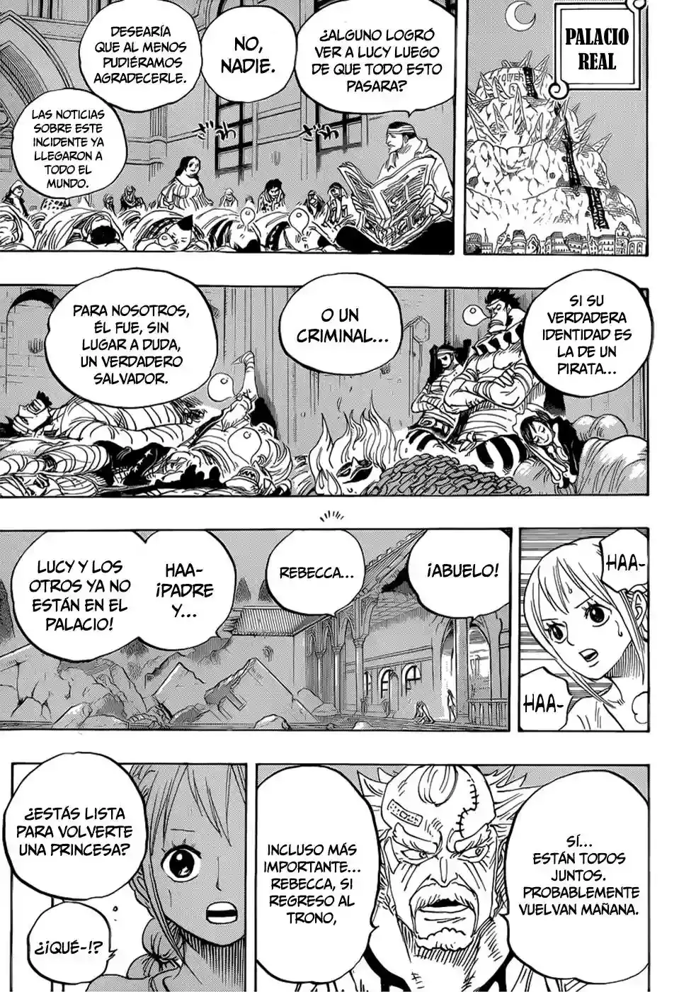 Read One Piece (es) Manga Online