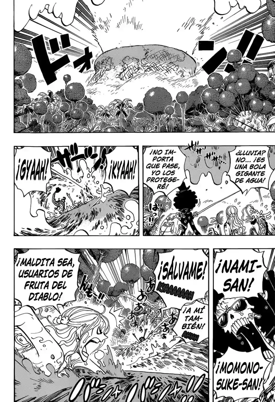 Read One Piece (es) Manga Online