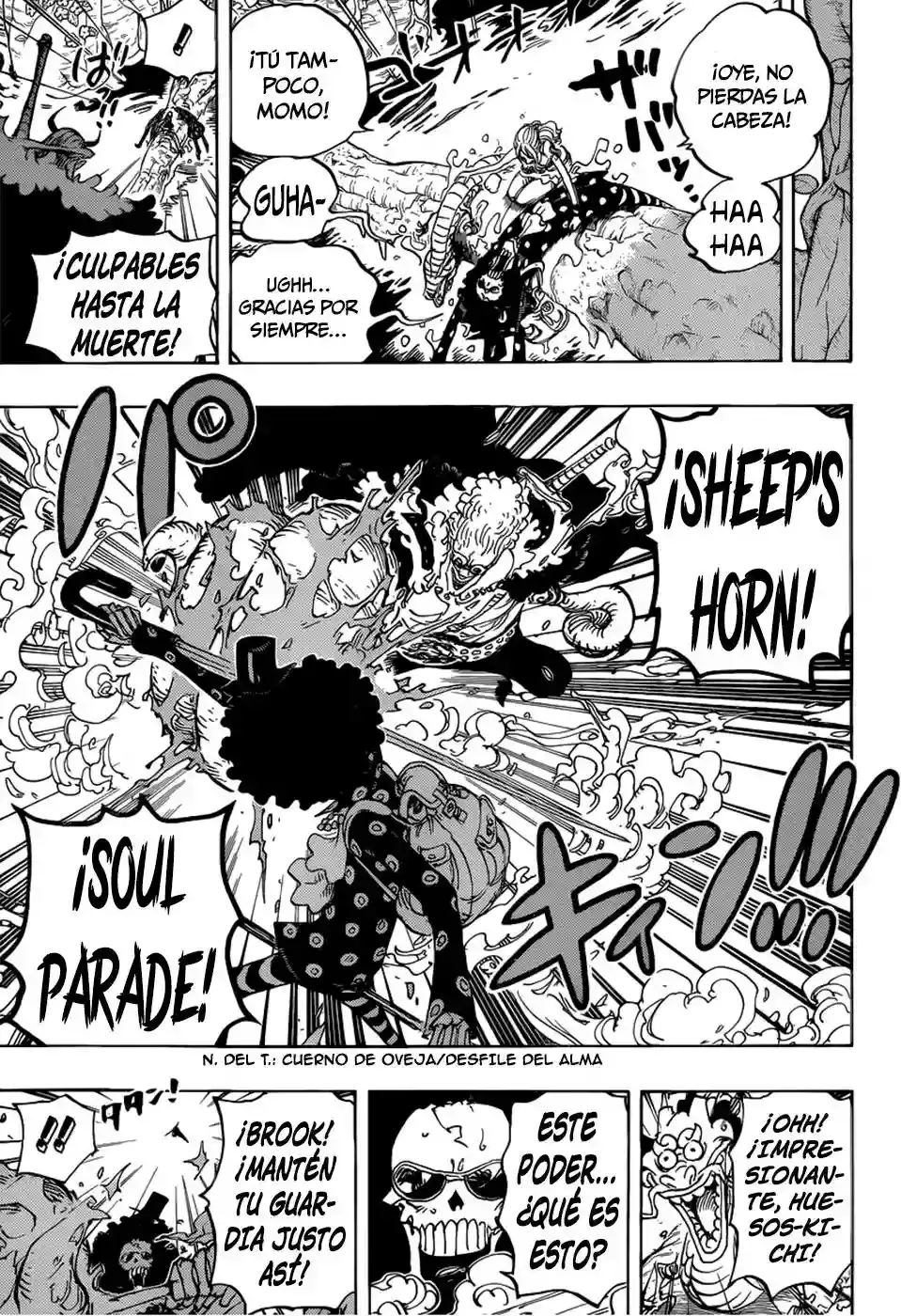 Read One Piece (es) Manga Online