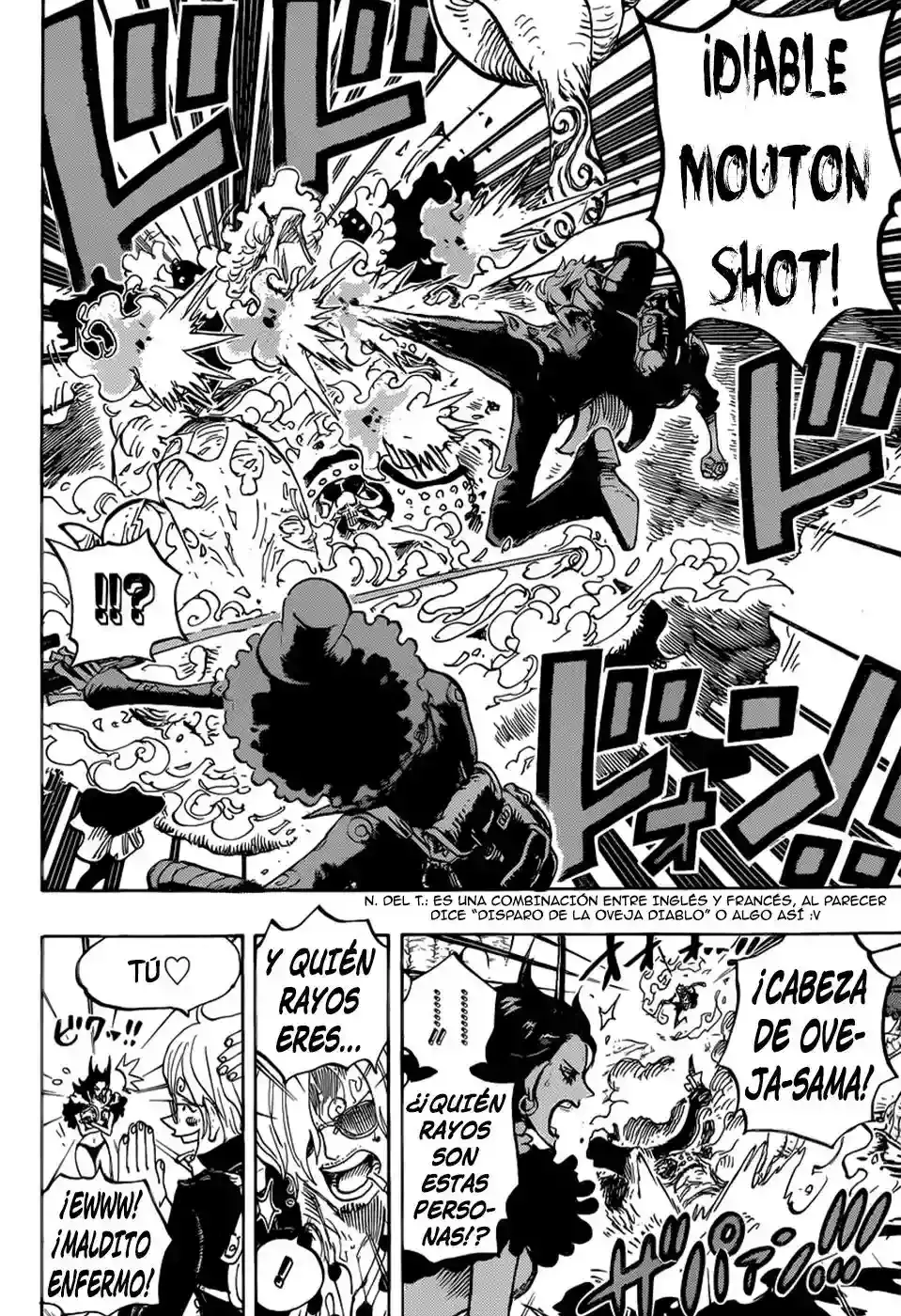 Read One Piece (es) Manga Online