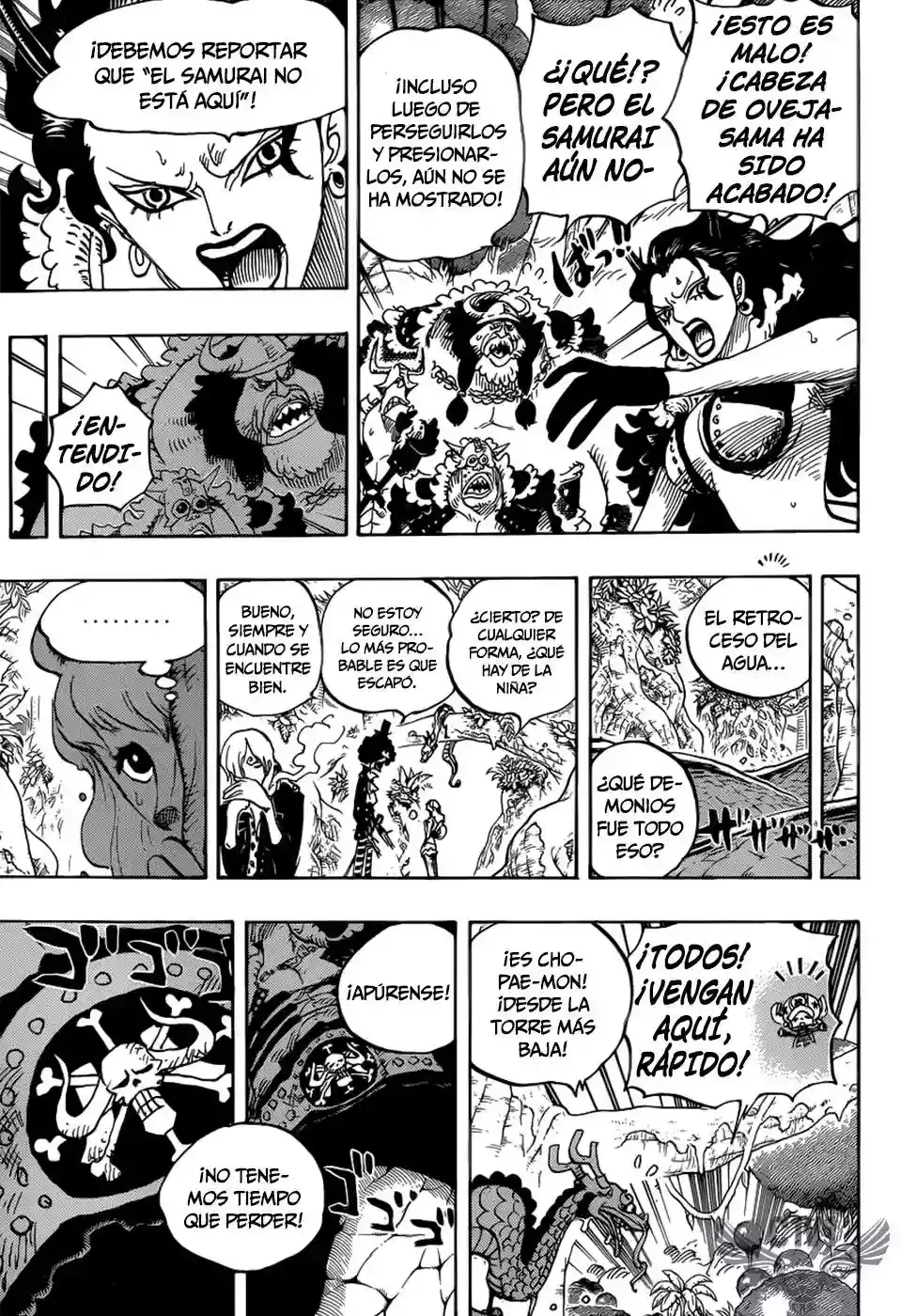 Read One Piece (es) Manga Online
