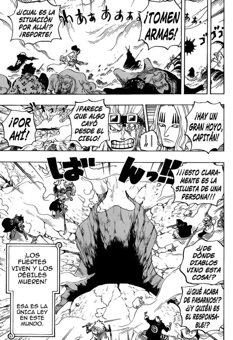 Read One Piece (es) Manga Online